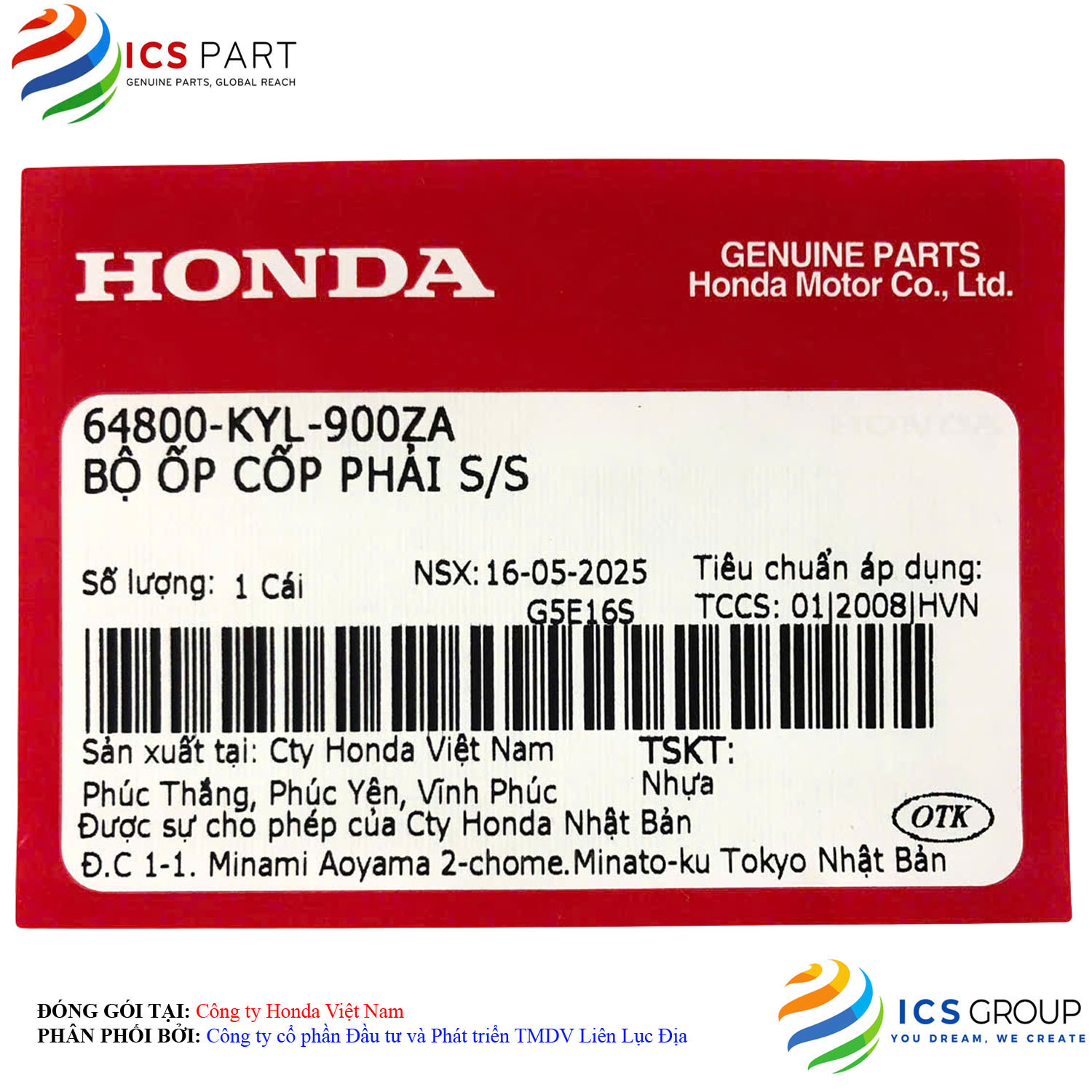 BỘ ỐP CỐP PHẢI S/S - Ảnh 2
