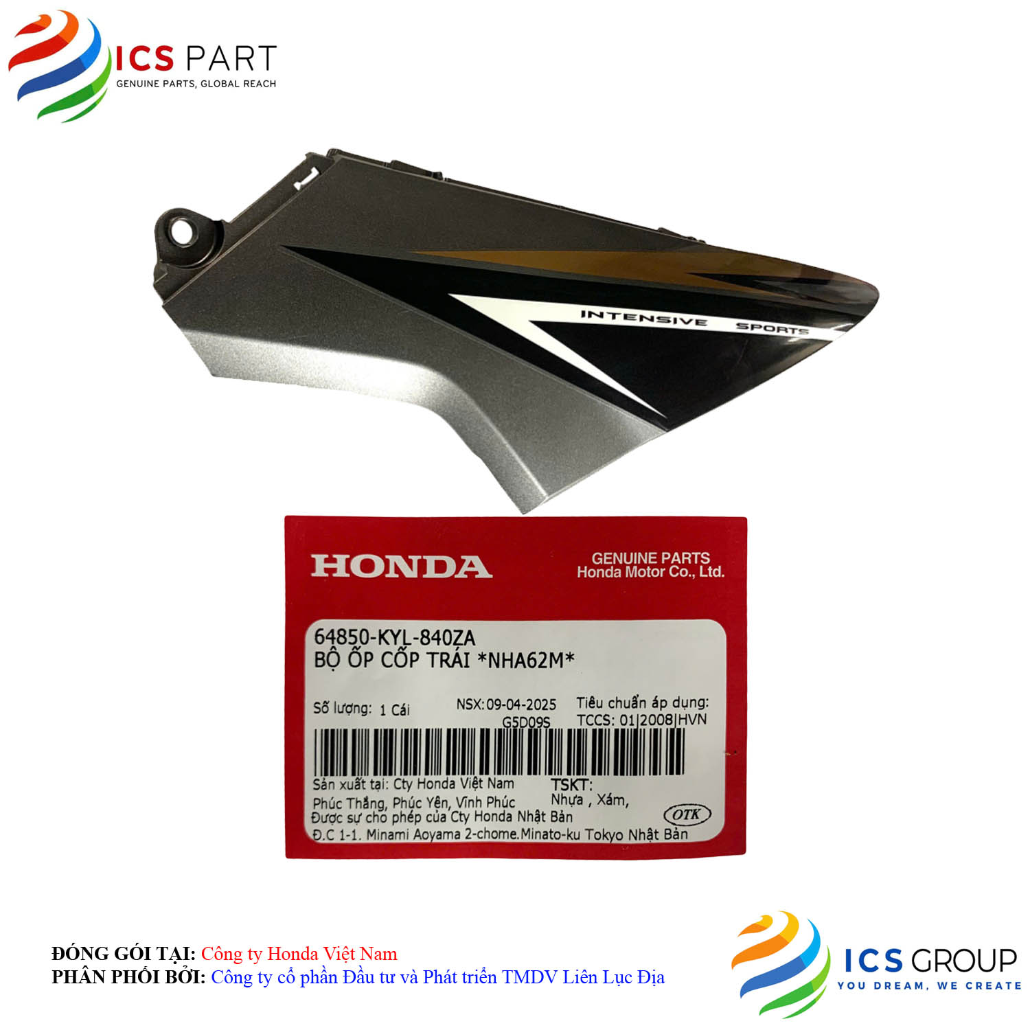 BỘ ỐP CỐP TRÁI *NHA62M* - Ảnh 3