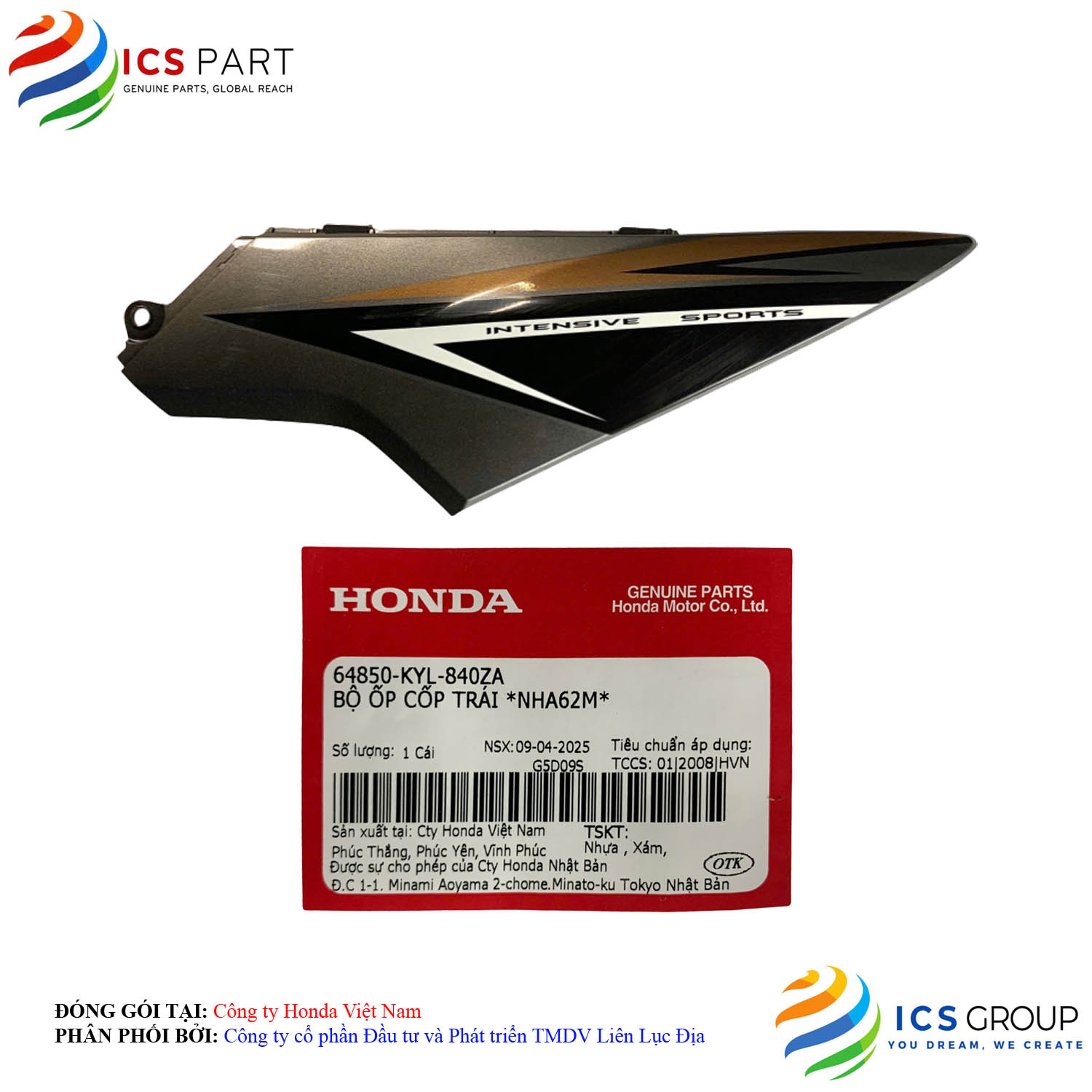 BỘ ỐP CỐP TRÁI *NHA62M* - Ảnh 4