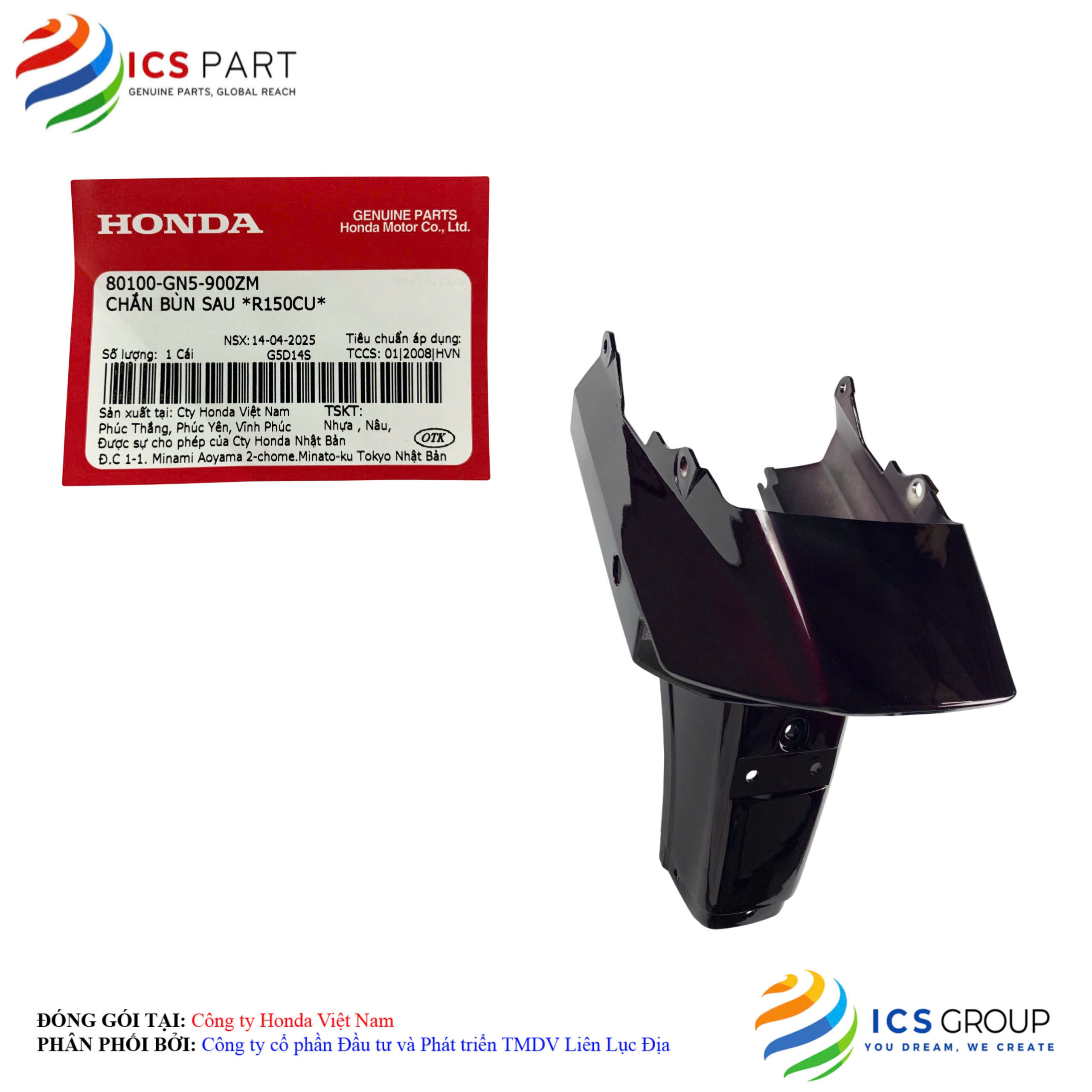 CHẮN BÙN SAU *R150CU* - Ảnh 4