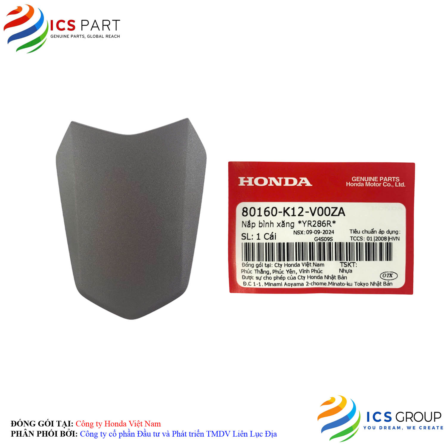 NẮP BÌNH XĂNG *YR286R* - Ảnh 3