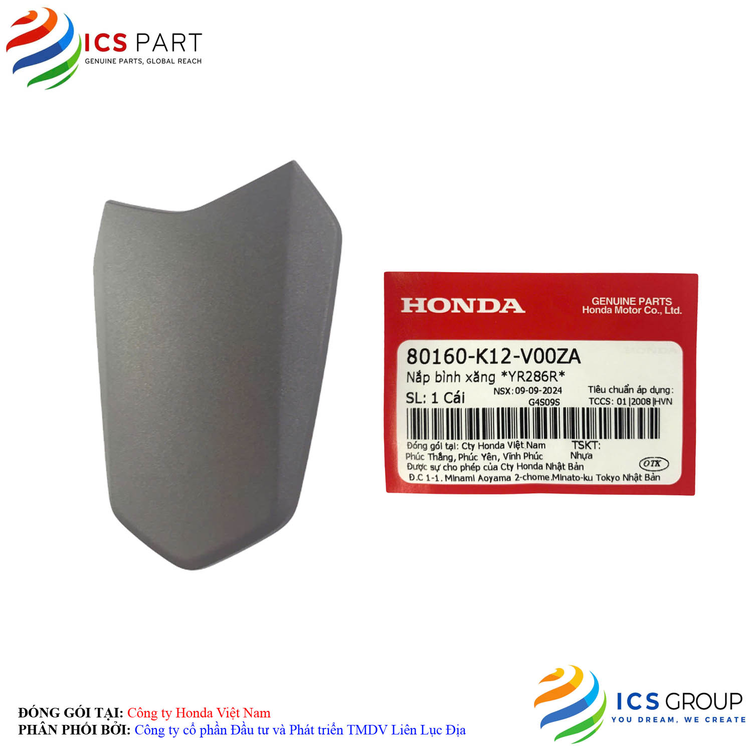 NẮP BÌNH XĂNG *YR286R* - Ảnh 4