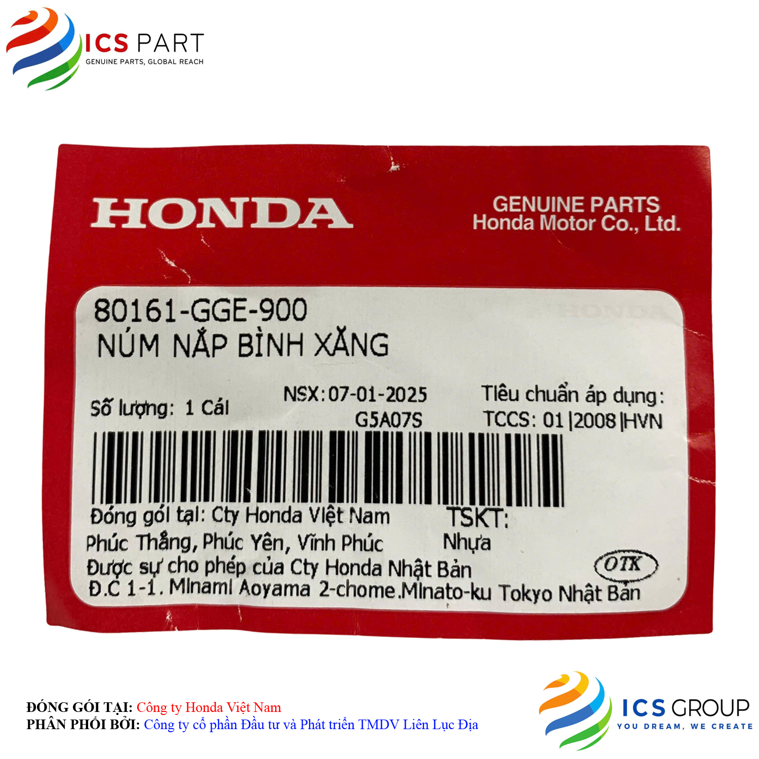 NÚM NẮP BÌNH XĂNG - Ảnh 2