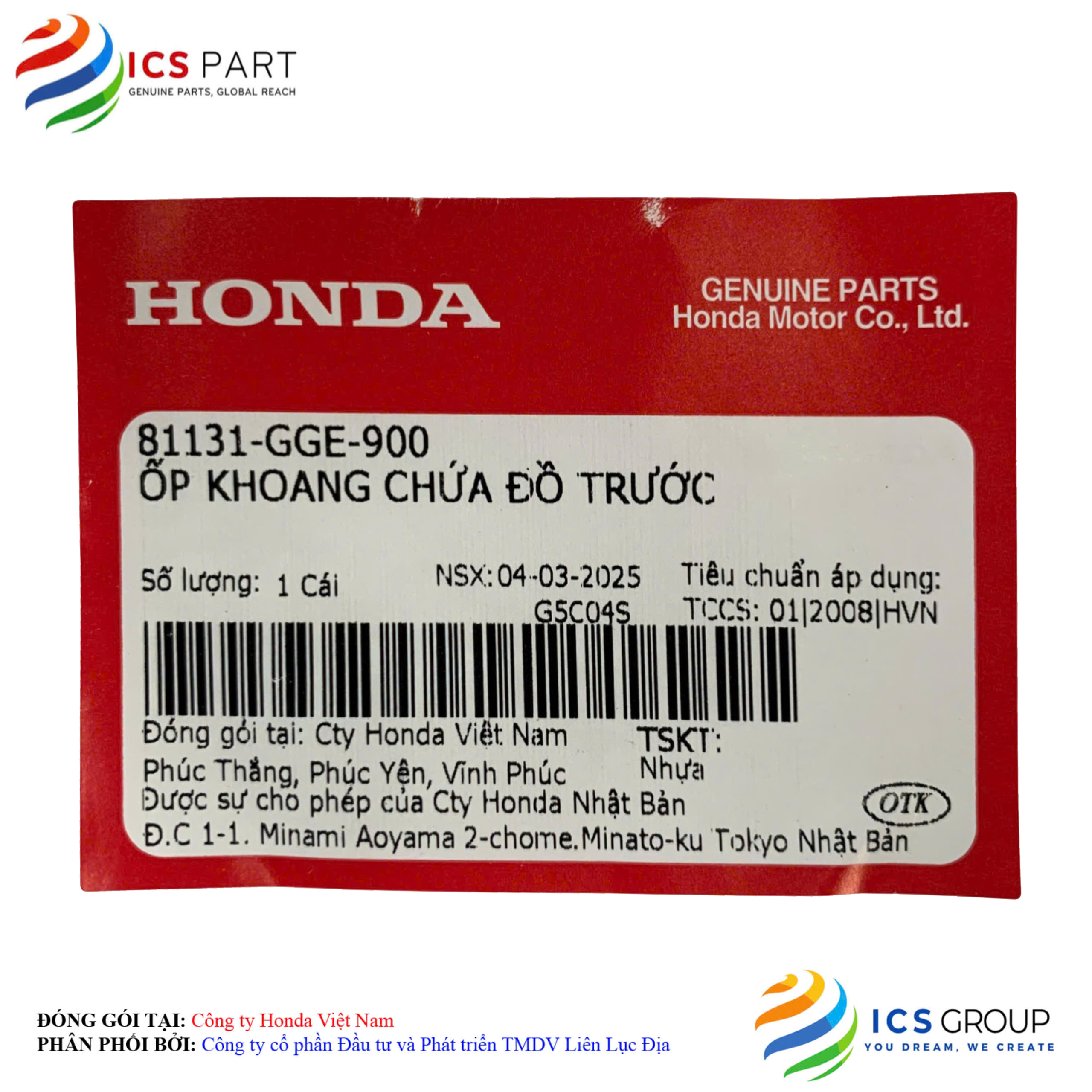 ỐP KHOANG CHỨA ĐỒ TRƯỚC - Ảnh 2