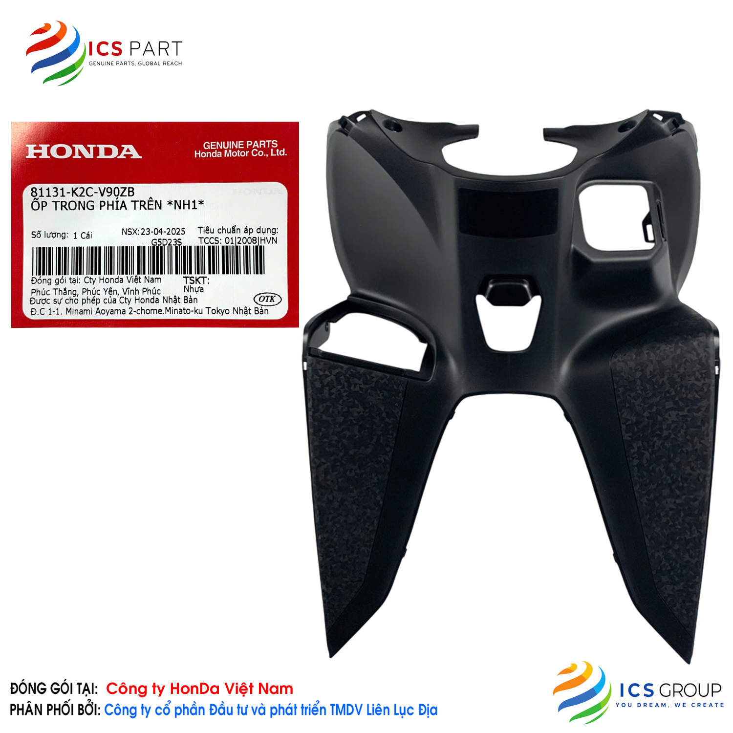 ỐP TRONG PHÍA TRÊN *NH1*