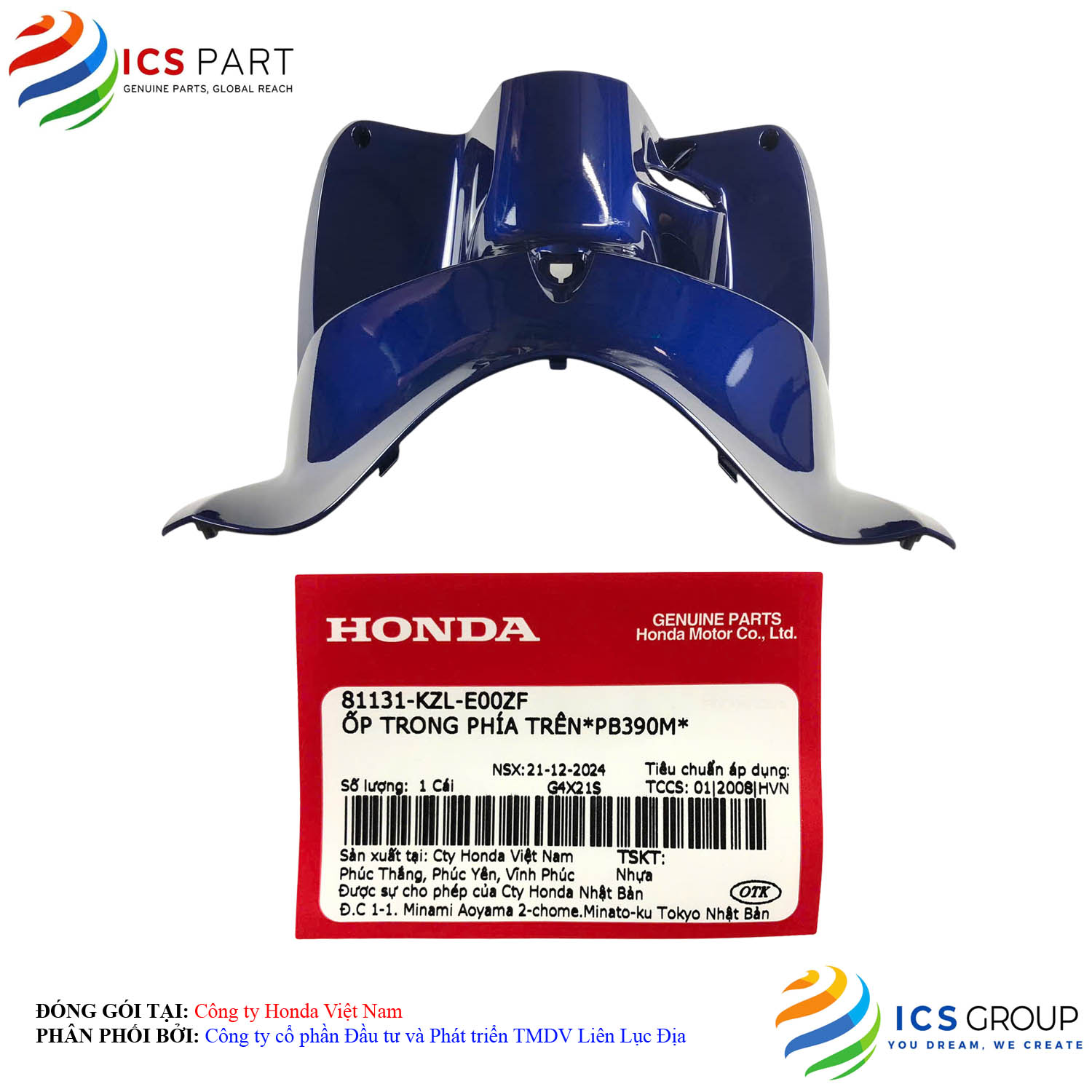 ỐP TRONG PHÍA TRÊN*PB390M*