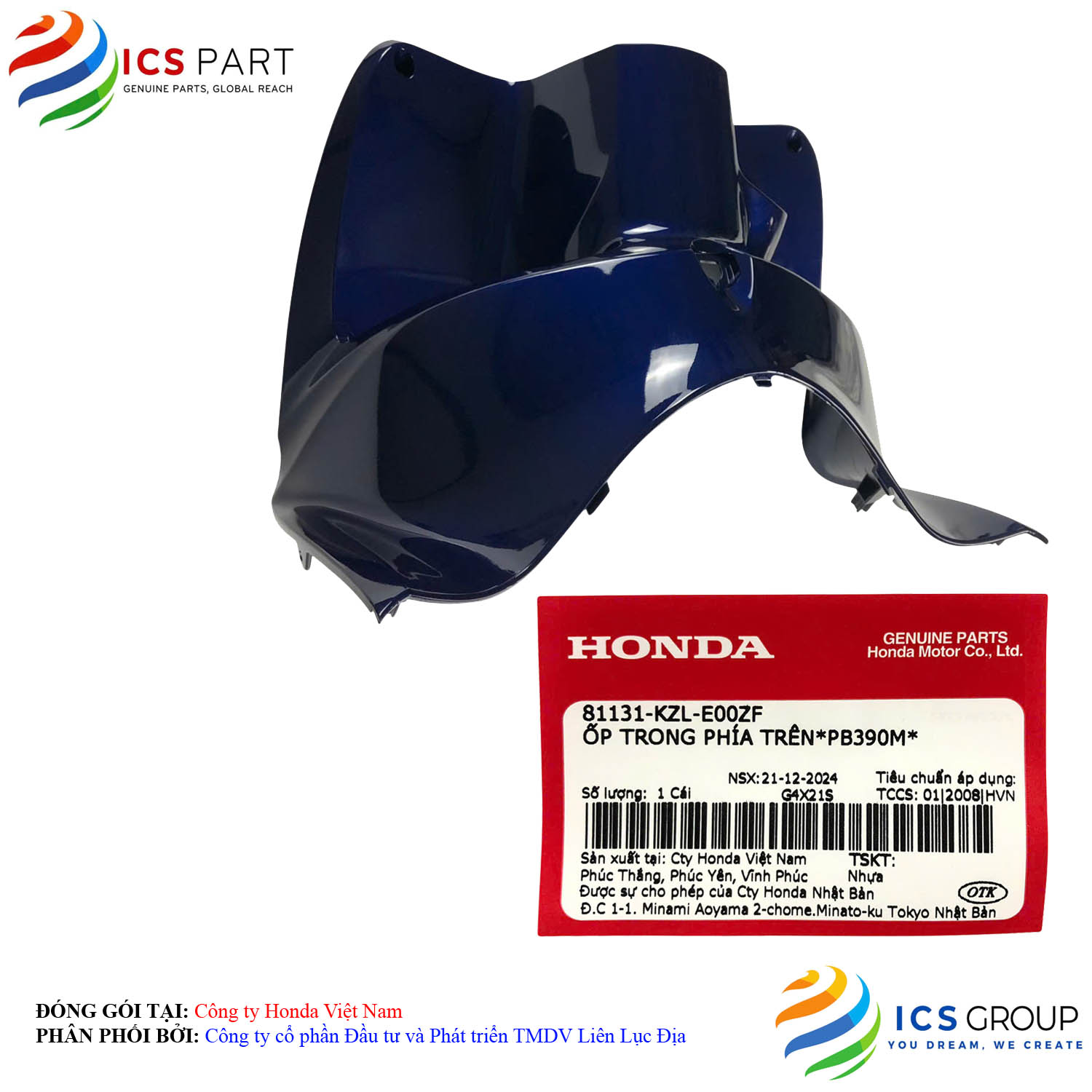 ỐP TRONG PHÍA TRÊN*PB390M* - Ảnh 3