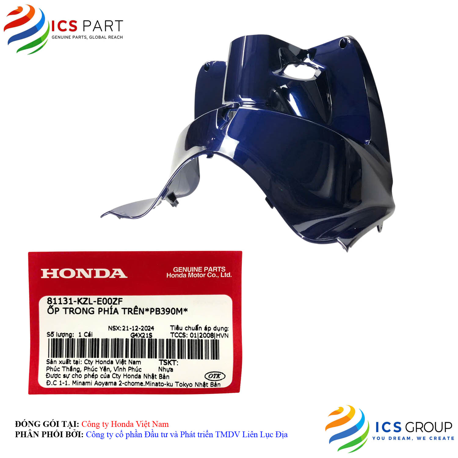ỐP TRONG PHÍA TRÊN*PB390M* - Ảnh 4