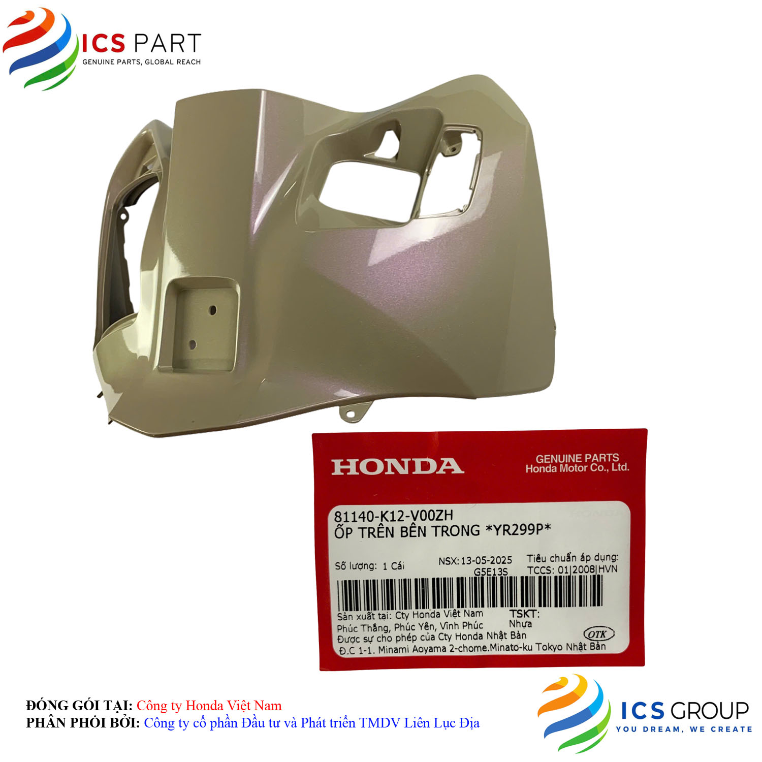 ỐP TRÊN BÊN TRONG *YR299P*