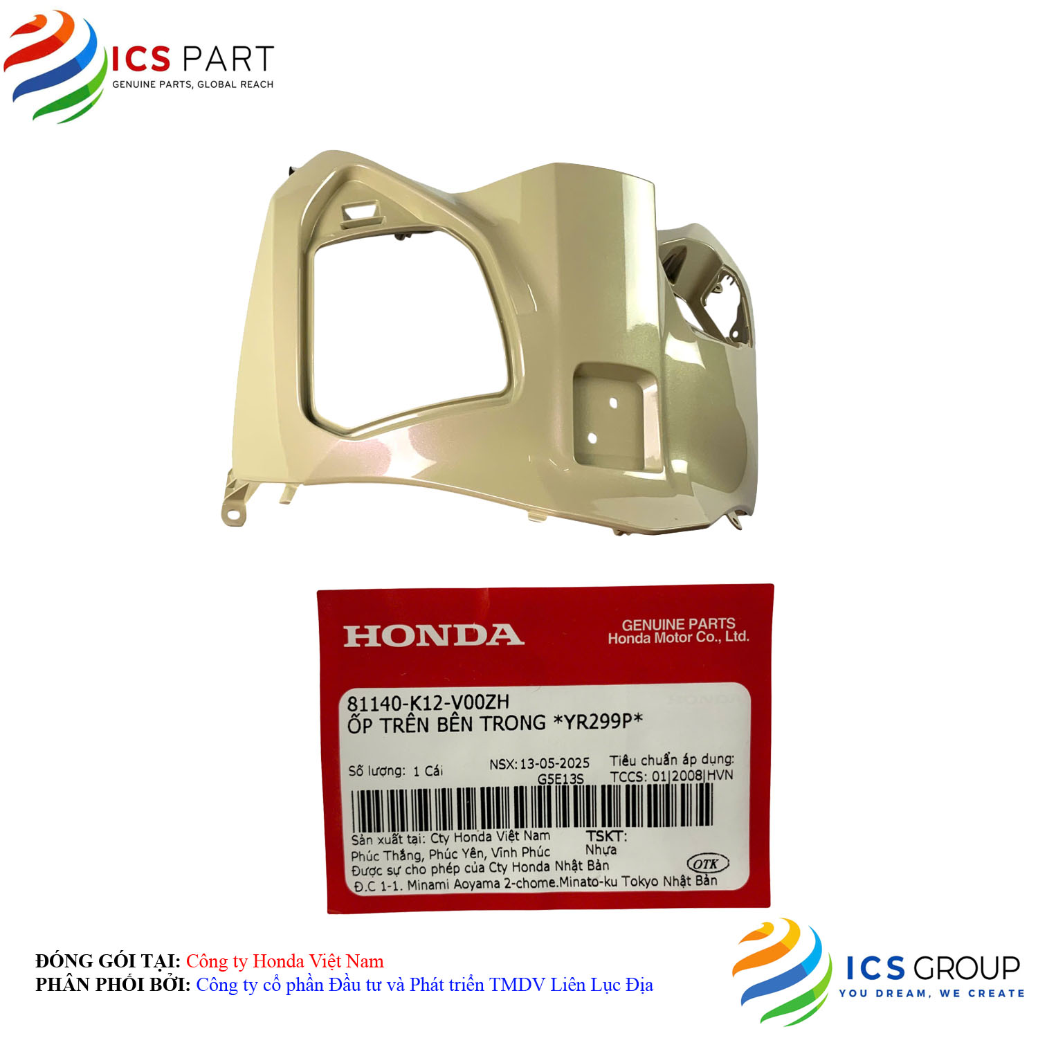 ỐP TRÊN BÊN TRONG *YR299P* - Ảnh 4