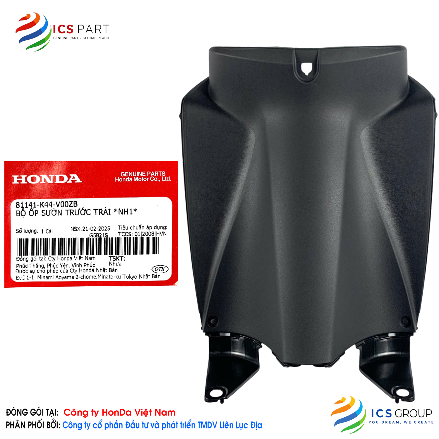 BỘ ỐP SƯỜN TRƯỚC TRÁI *NH1*