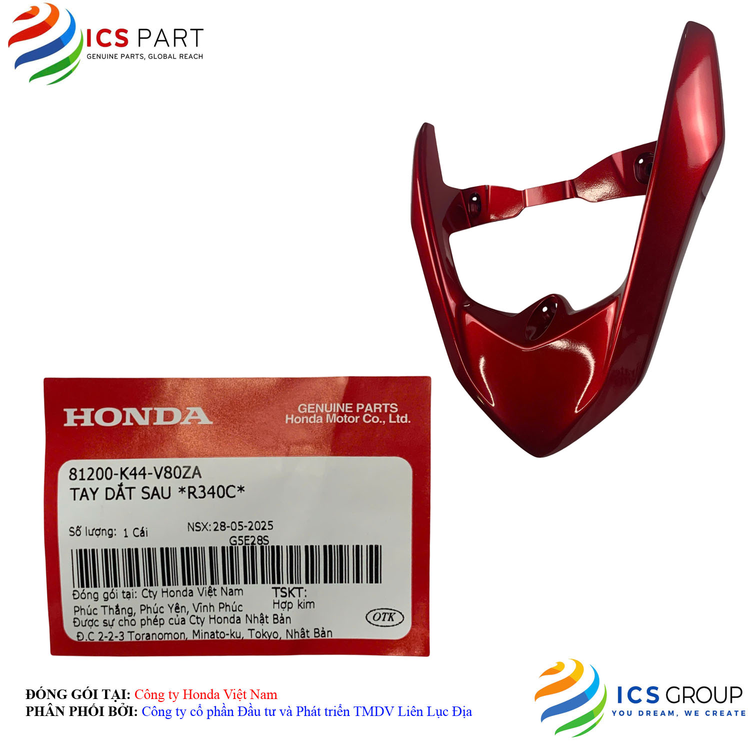 TAY DẮT SAU *R340C* - Ảnh 4