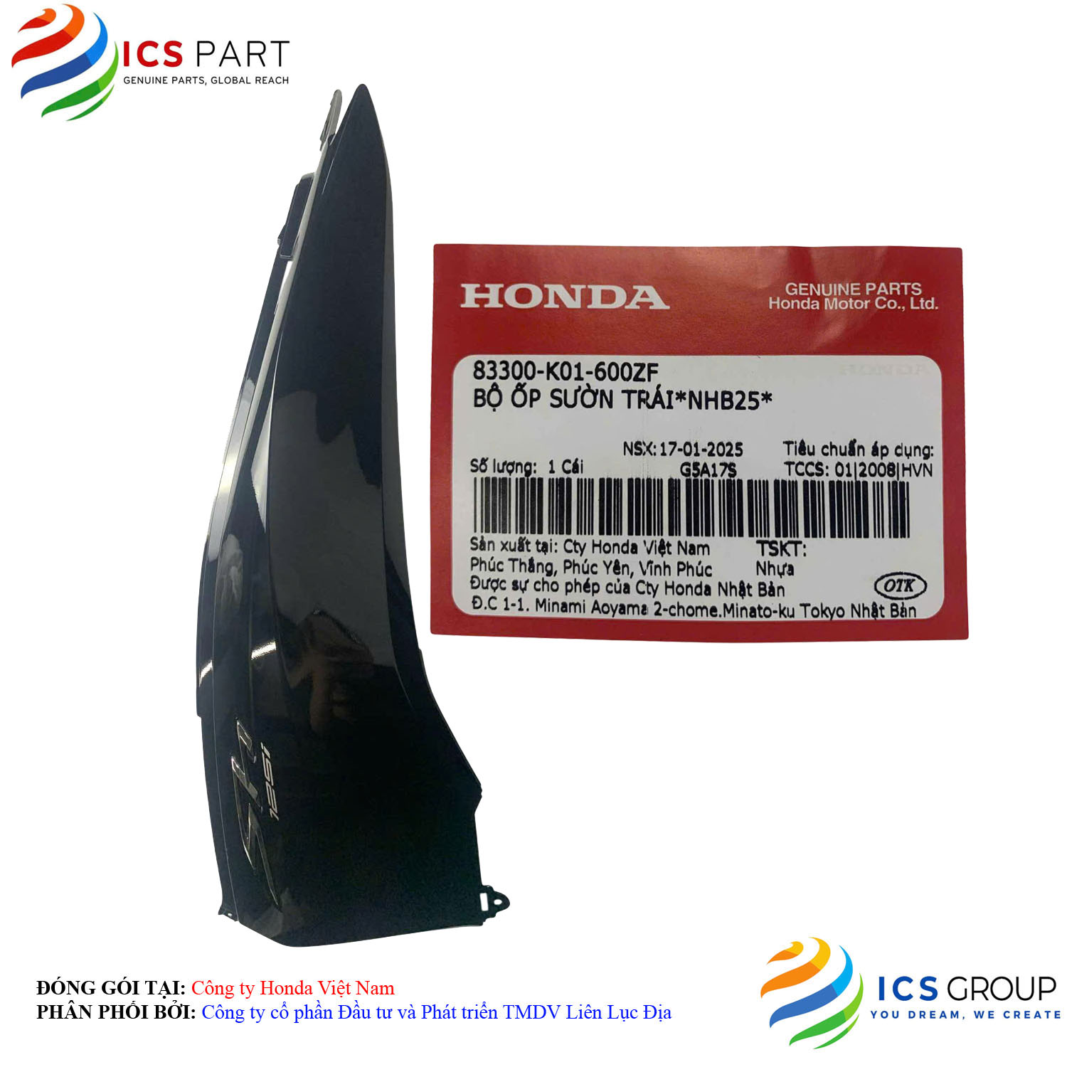BỘ ỐP SƯỜN TRÁI*NHB25*