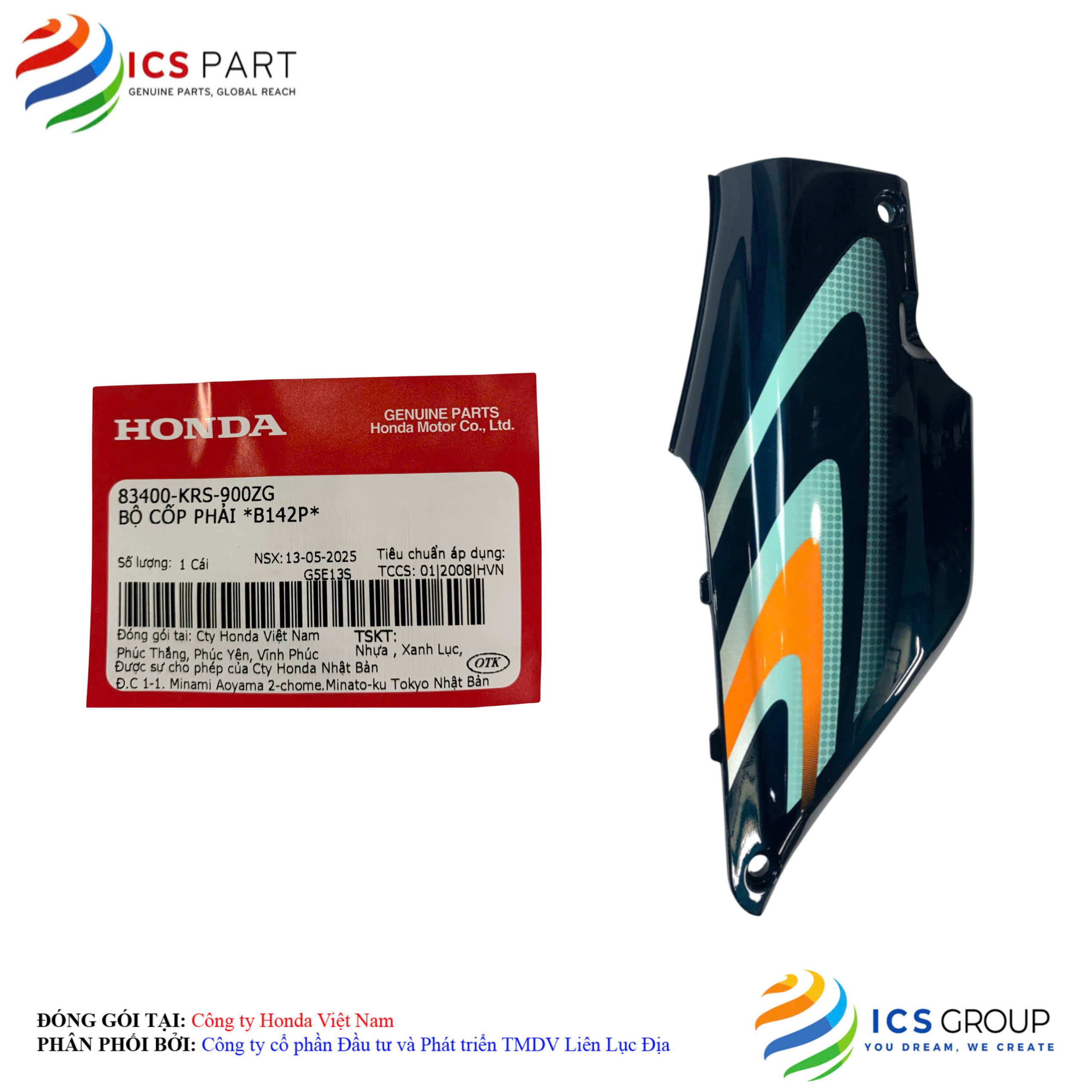 BỘ CỐP PHẢI *B142P* - Ảnh 3