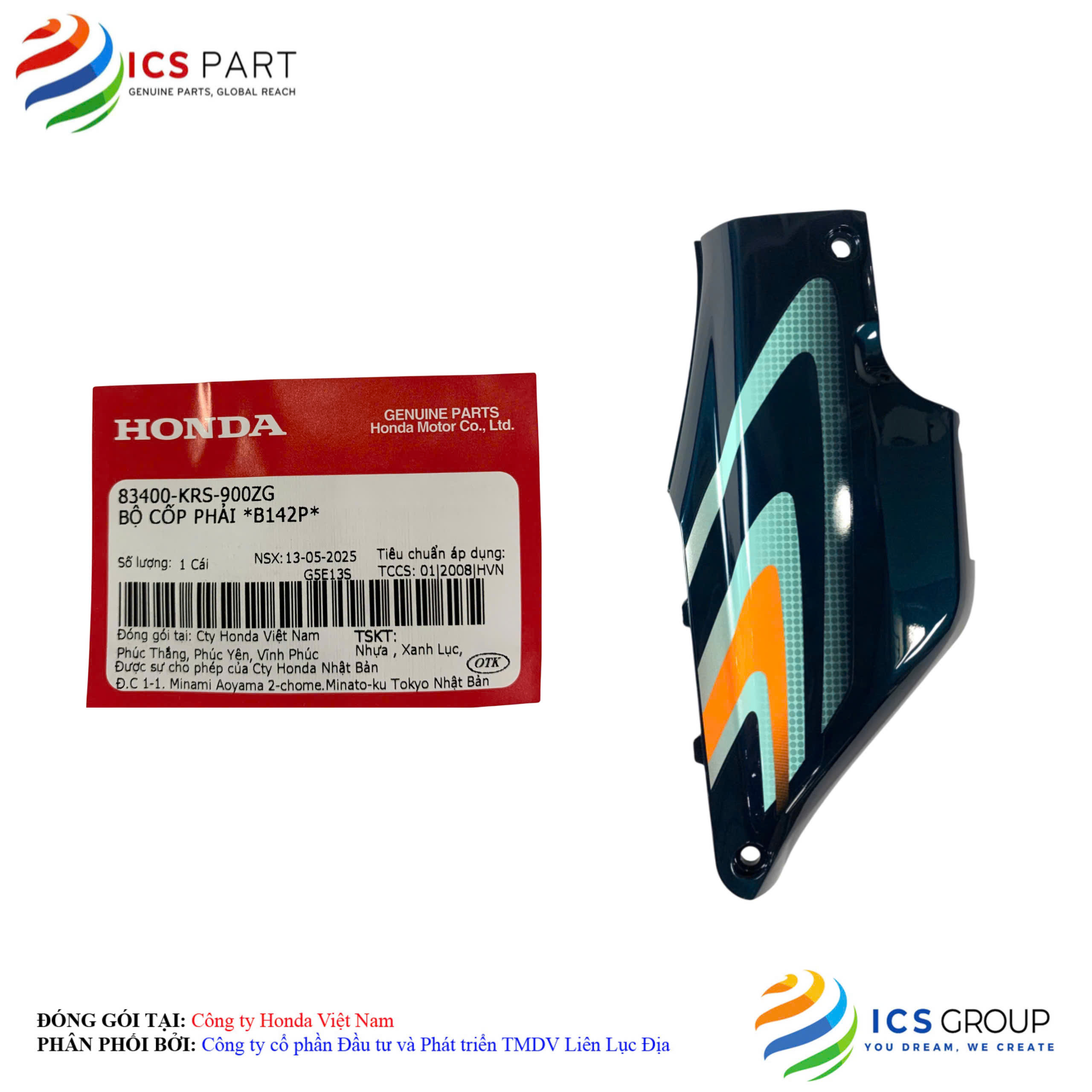 BỘ CỐP PHẢI *B142P* - Ảnh 4