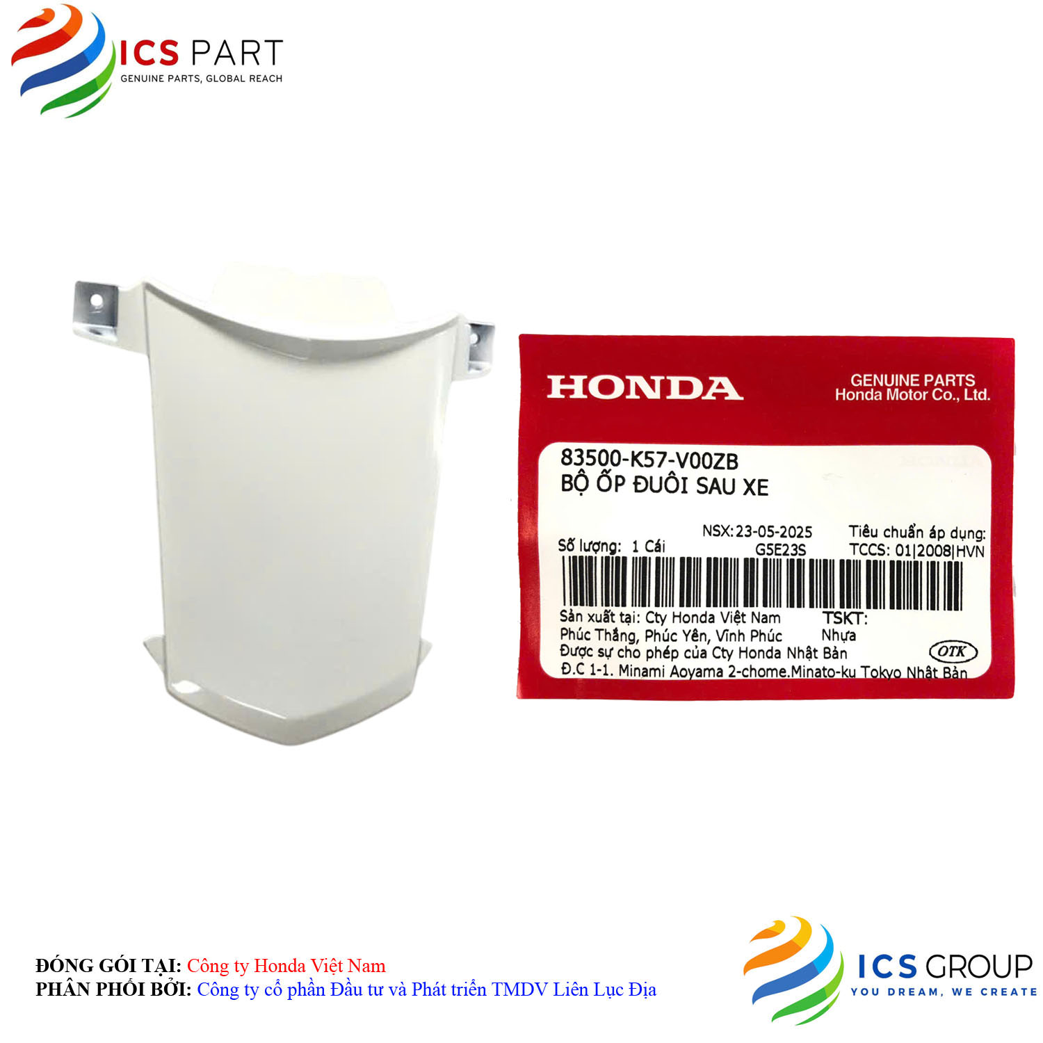 BỘ ỐP ĐUÔI SAU XE