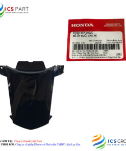 BỘ ỐP ĐUÔI SAU XE