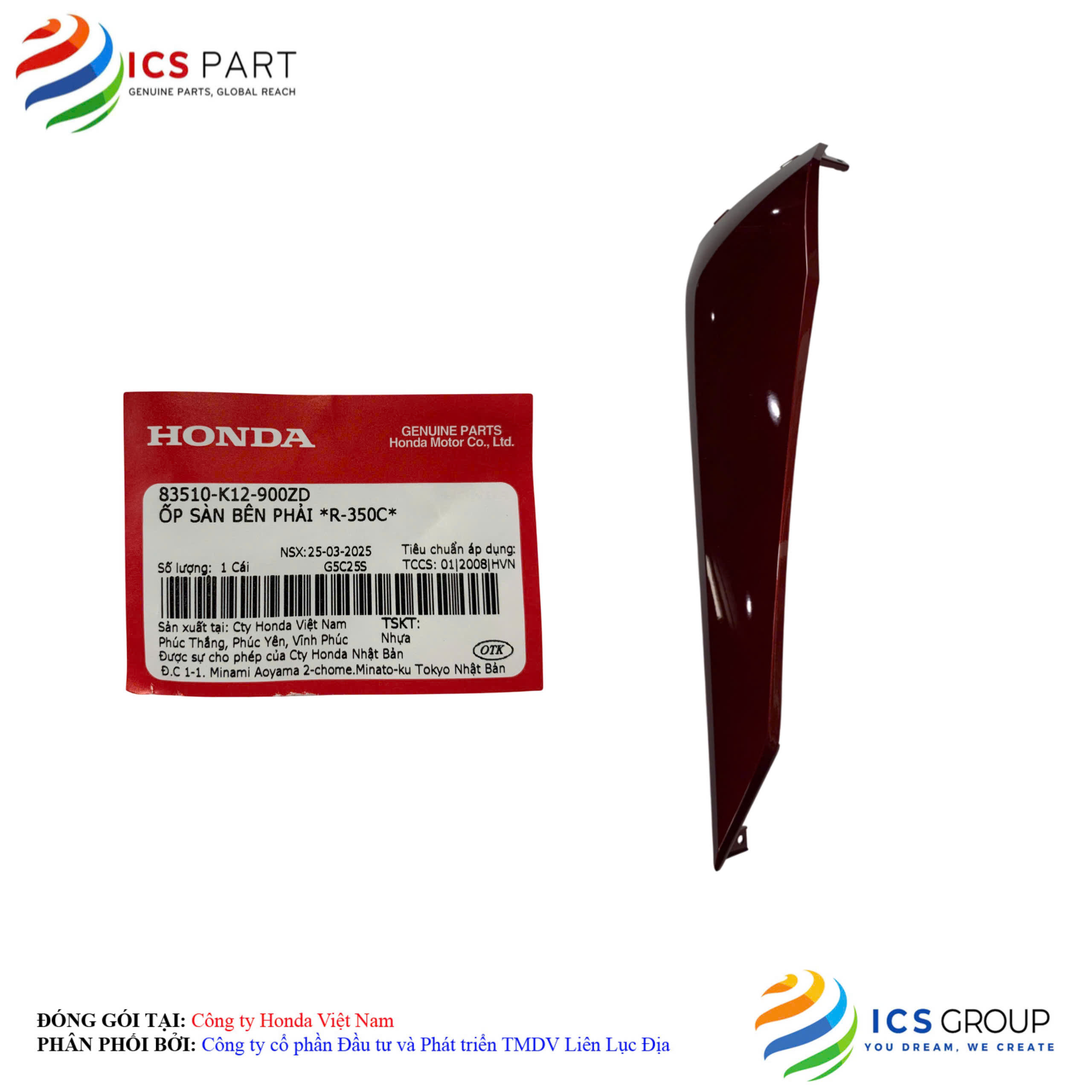 ỐP SÀN BÊN PHẢI *R-350C* - Ảnh 3