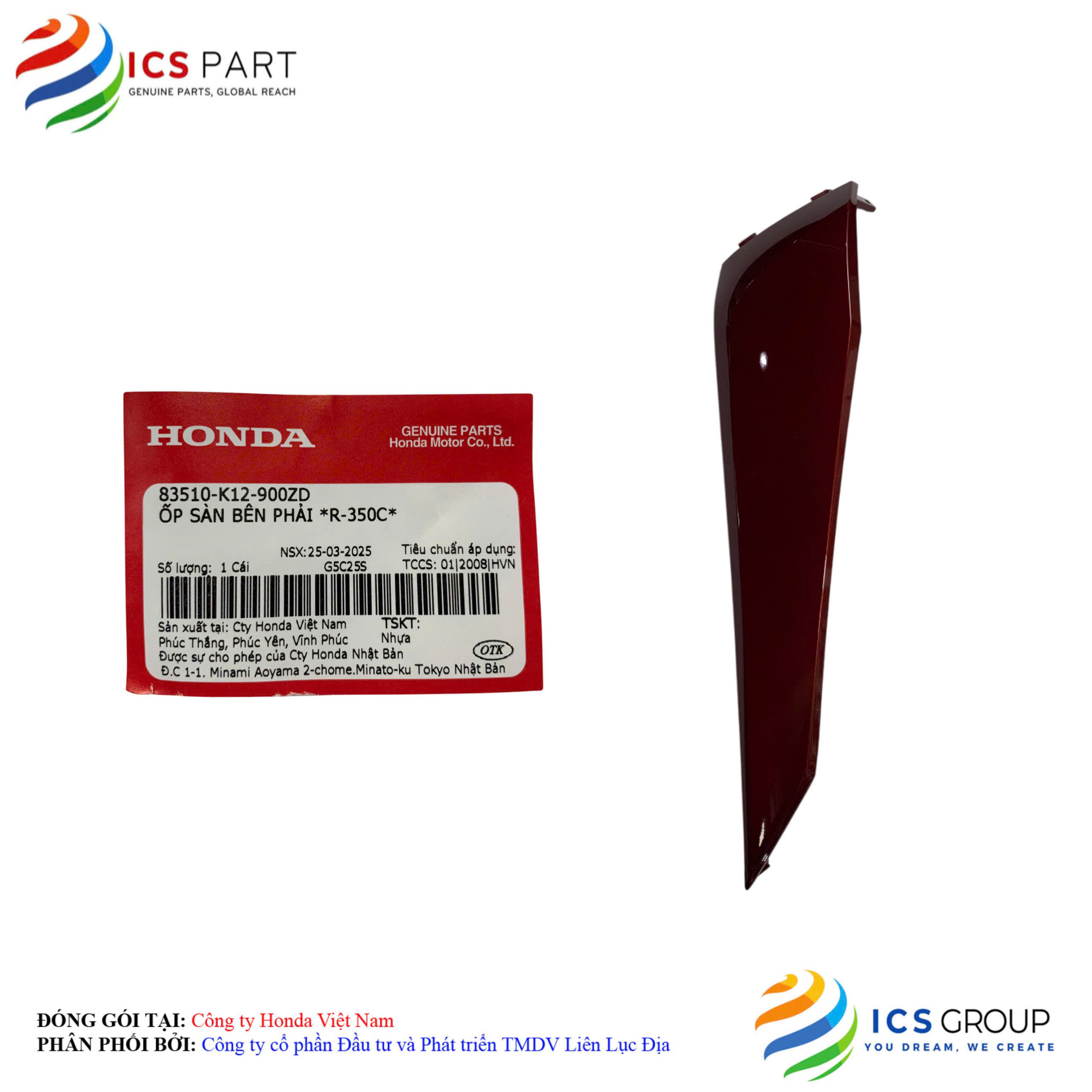ỐP SÀN BÊN PHẢI *R-350C* - Ảnh 4
