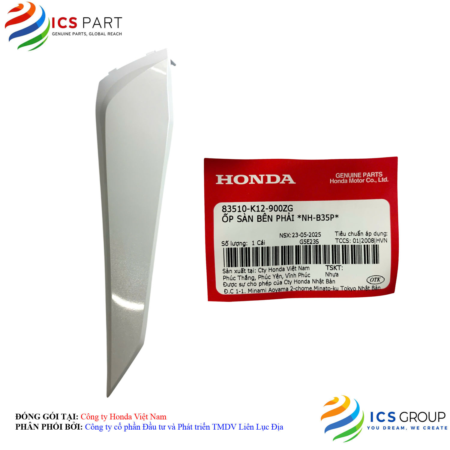 ỐP SÀN BÊN PHẢI *NH-B35P* - Ảnh 3