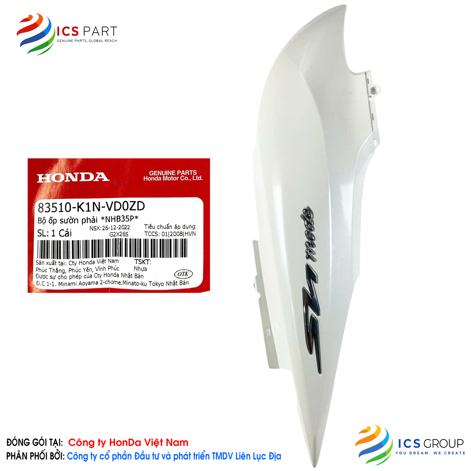 BỘ ỐP SƯỜN PHẢI *NHB35P*