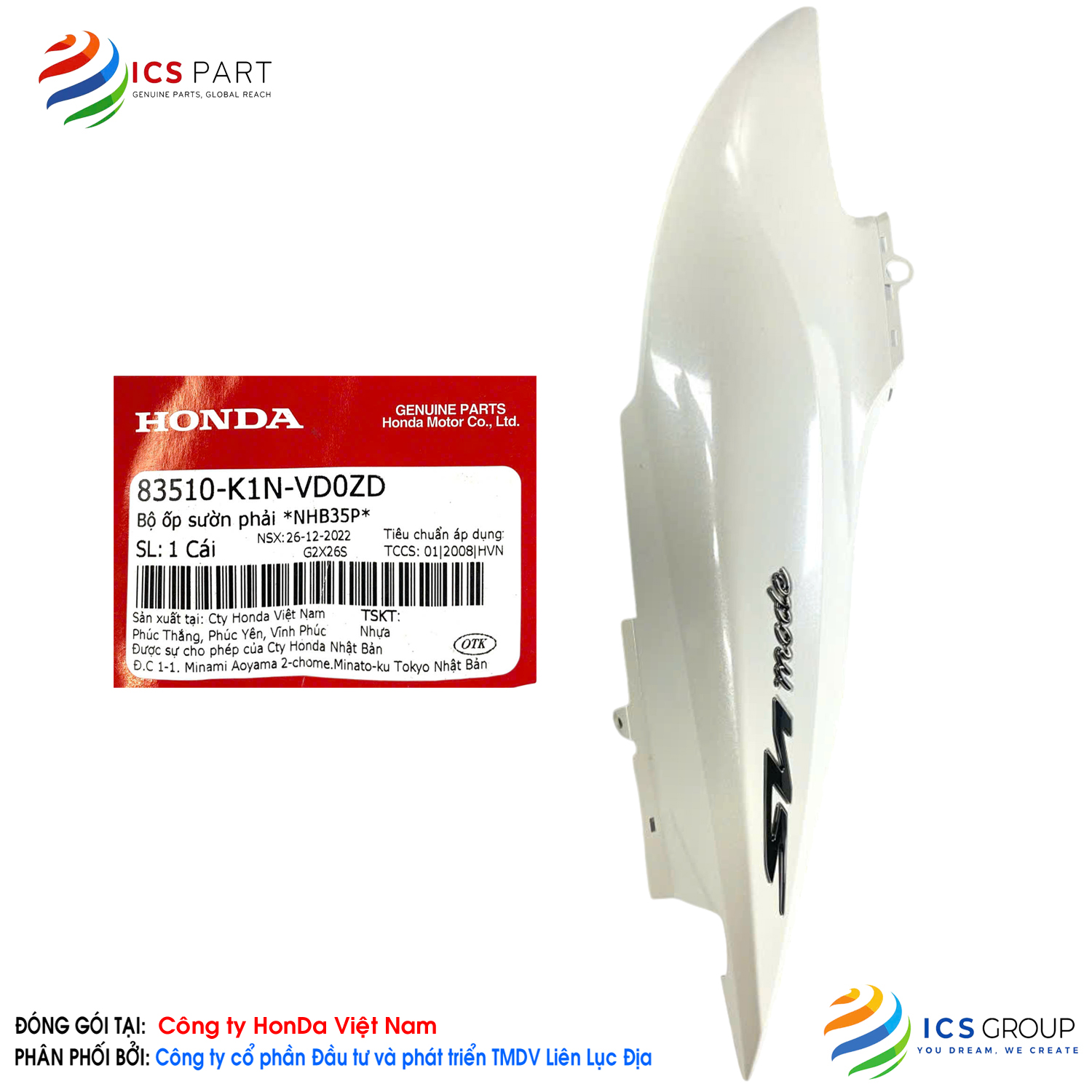BỘ ỐP SƯỜN PHẢI *NHB35P* - Ảnh 3