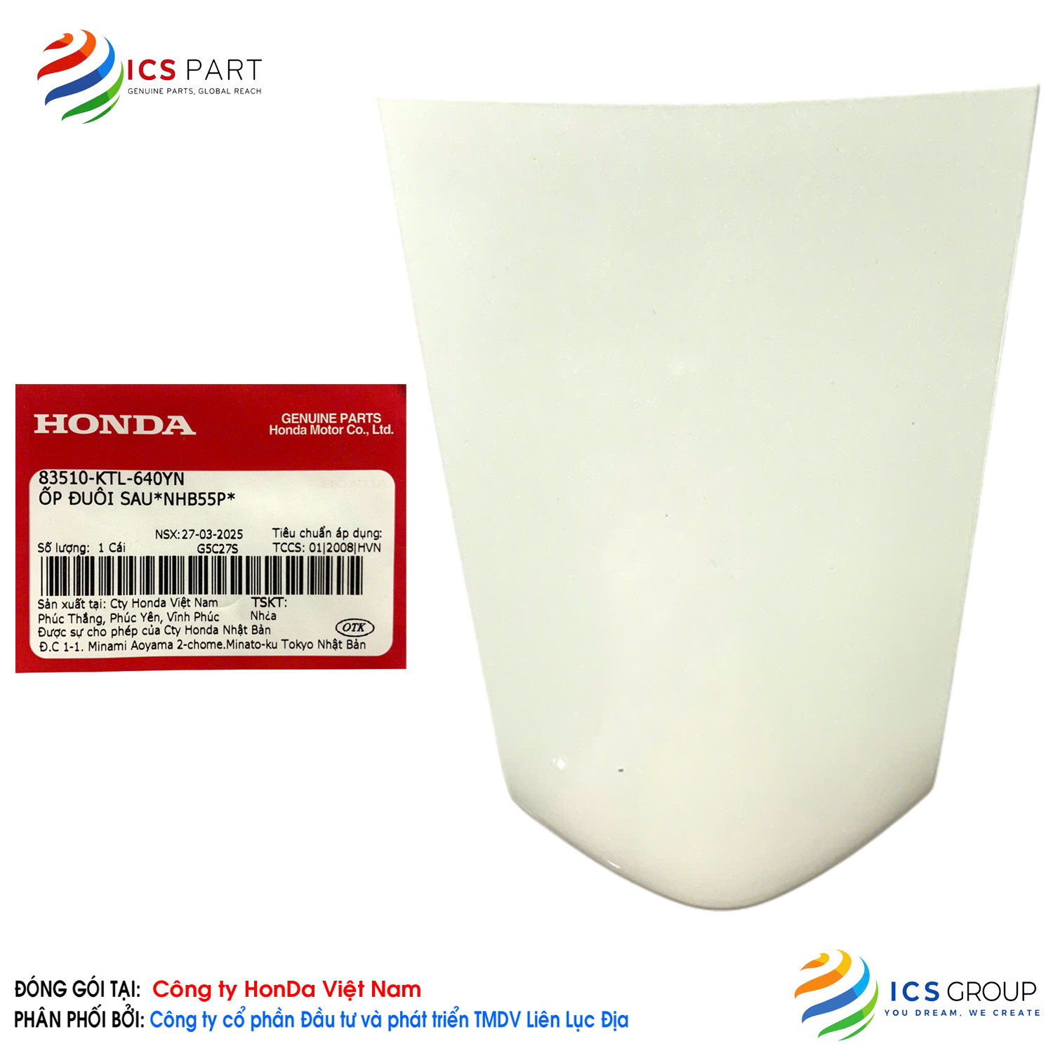 ỐP ĐUÔI SAU*NHB55P*