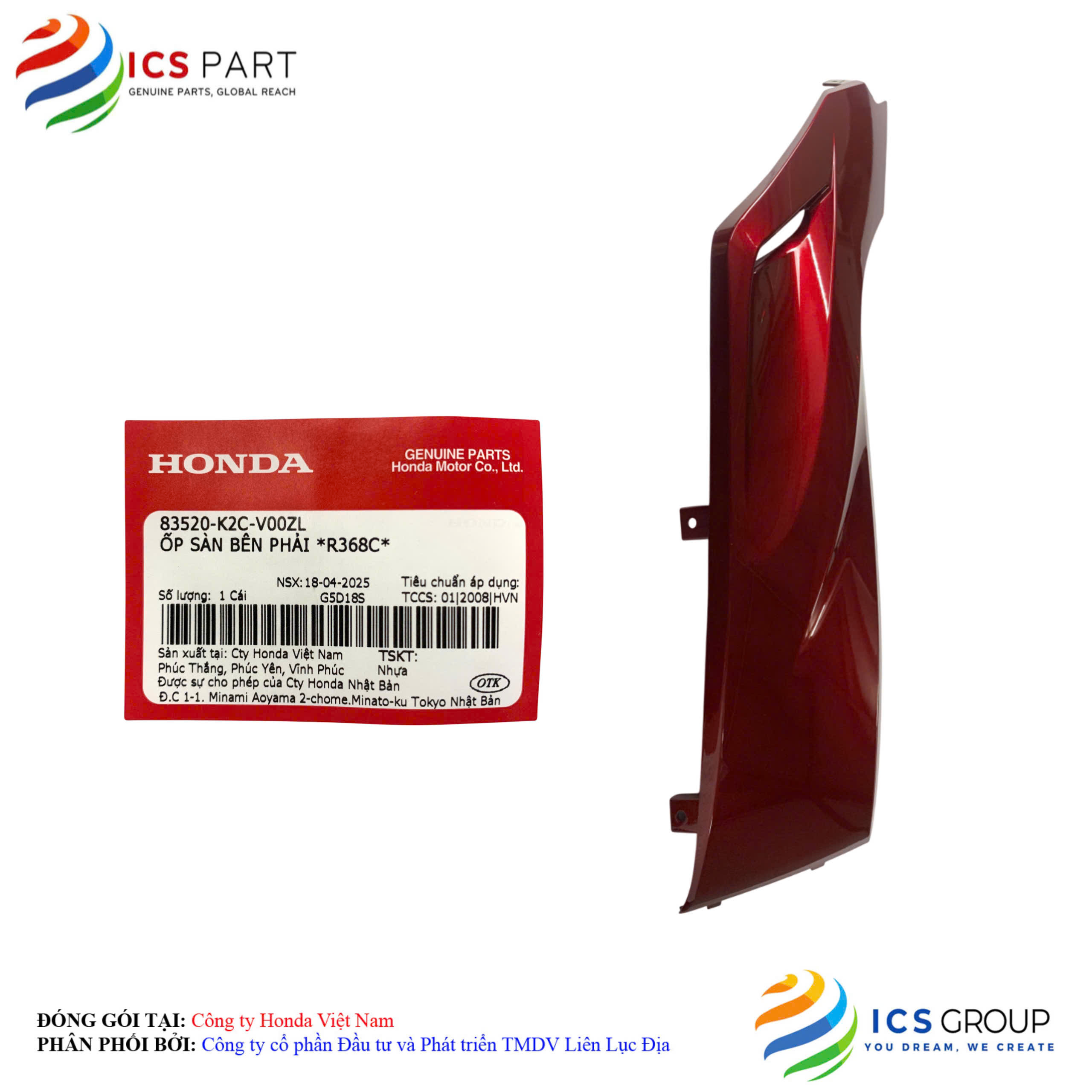 ỐP SÀN BÊN PHẢI *R368C*