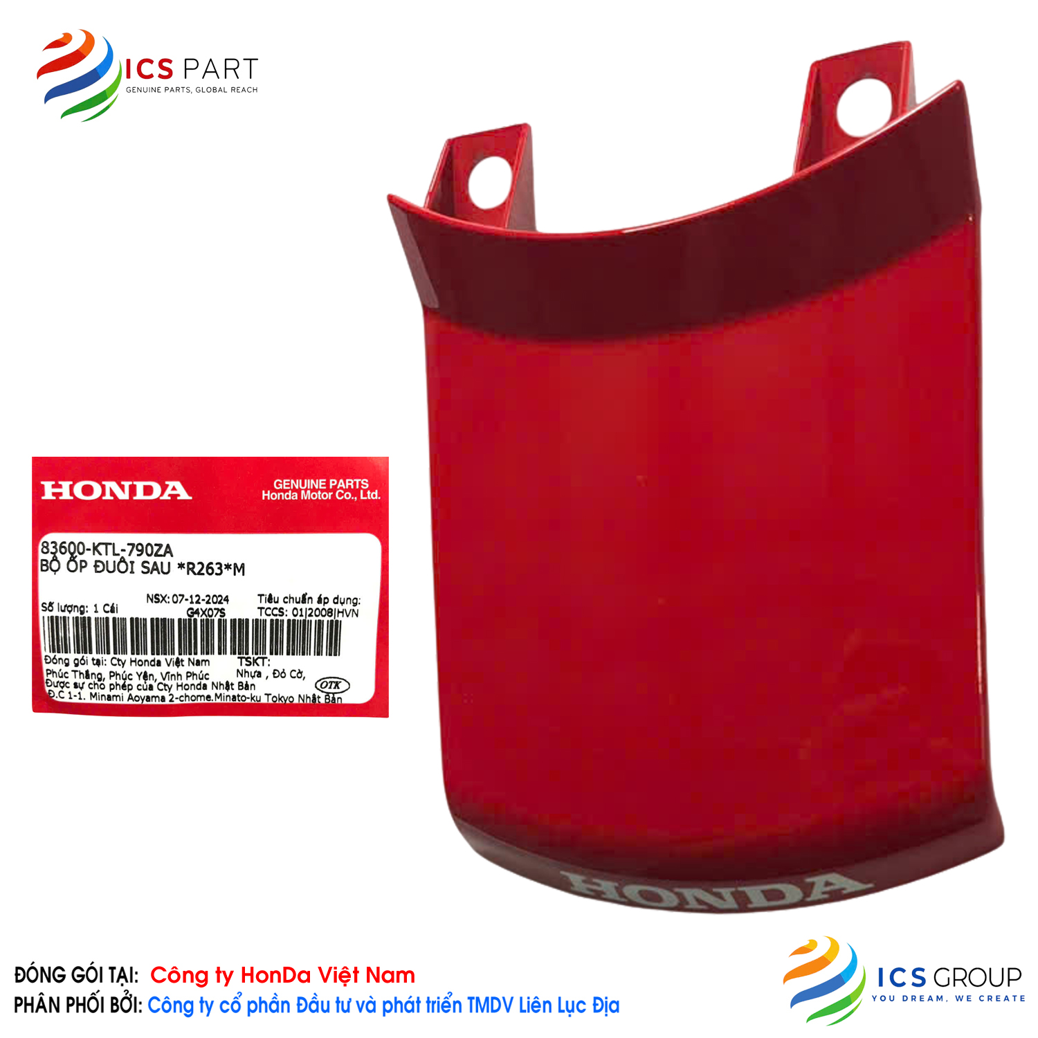 BỘ ỐP ĐUÔI SAU *R263*M - Ảnh 3