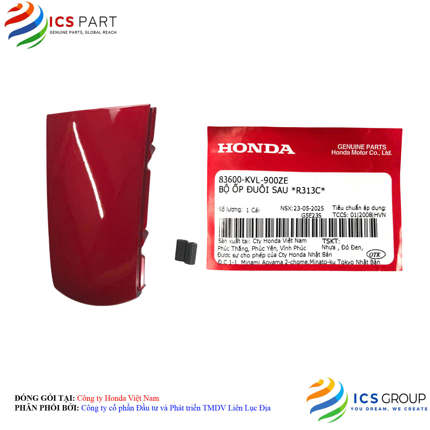 BỘ ỐP ĐUÔI SAU *R313C*