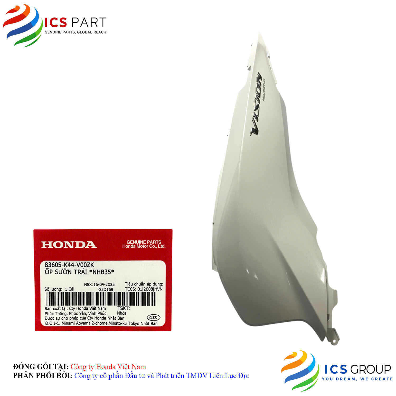 ỐP SƯỜN TRÁI *NHB35*