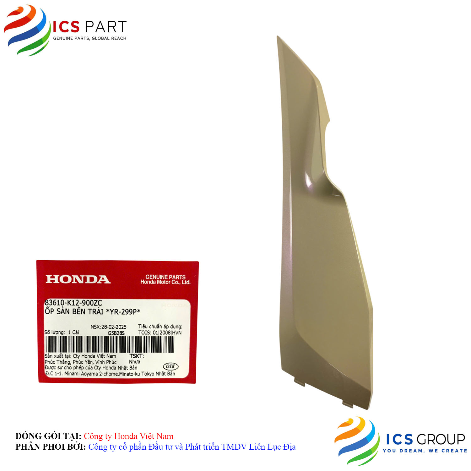 ỐP SÀN BÊN TRÁI *YR-299P*