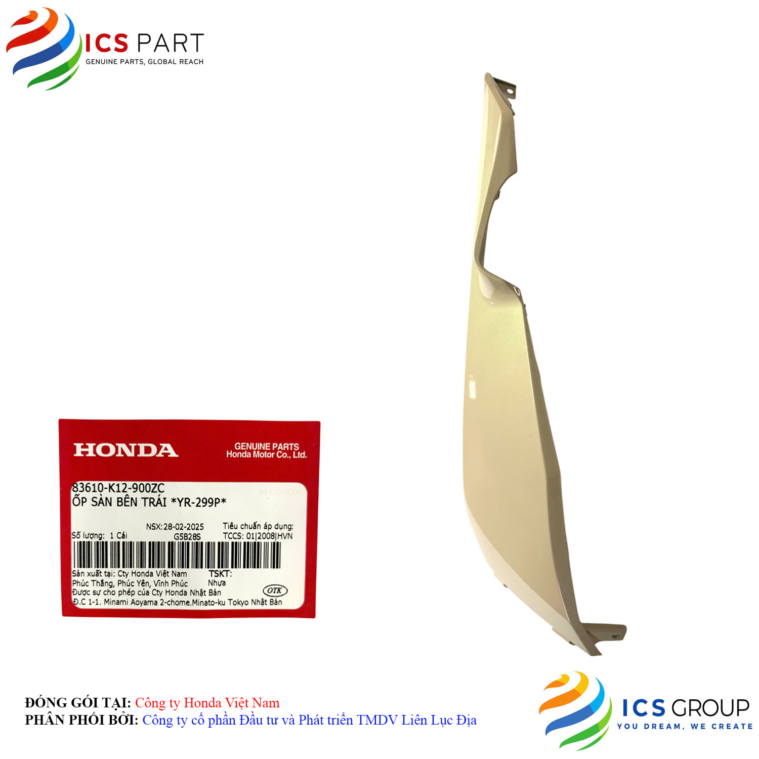 ỐP SÀN BÊN TRÁI *YR-299P* - Ảnh 4