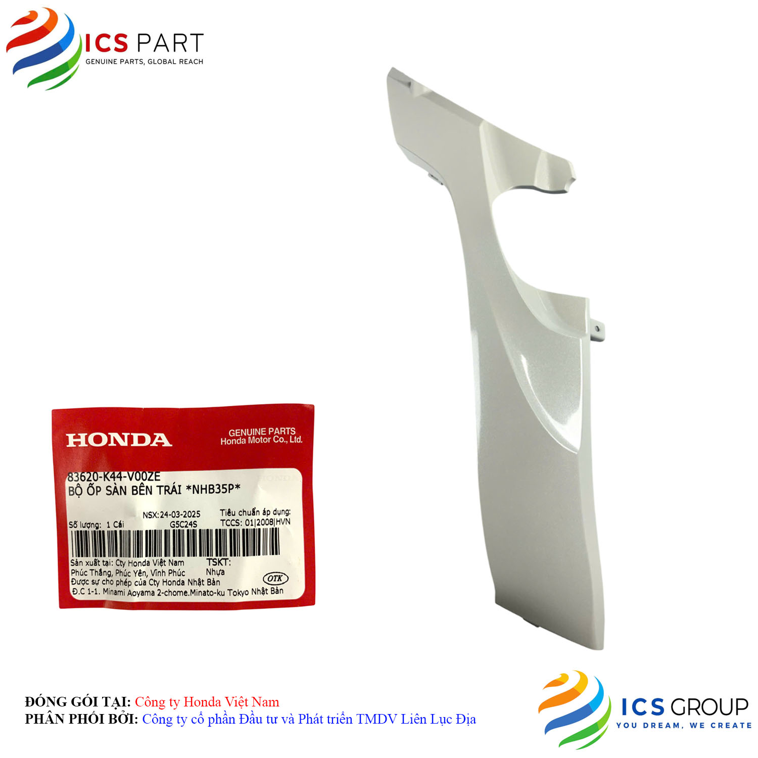 BỘ ỐP SÀN BÊN TRÁI *NHB35P* - Ảnh 4