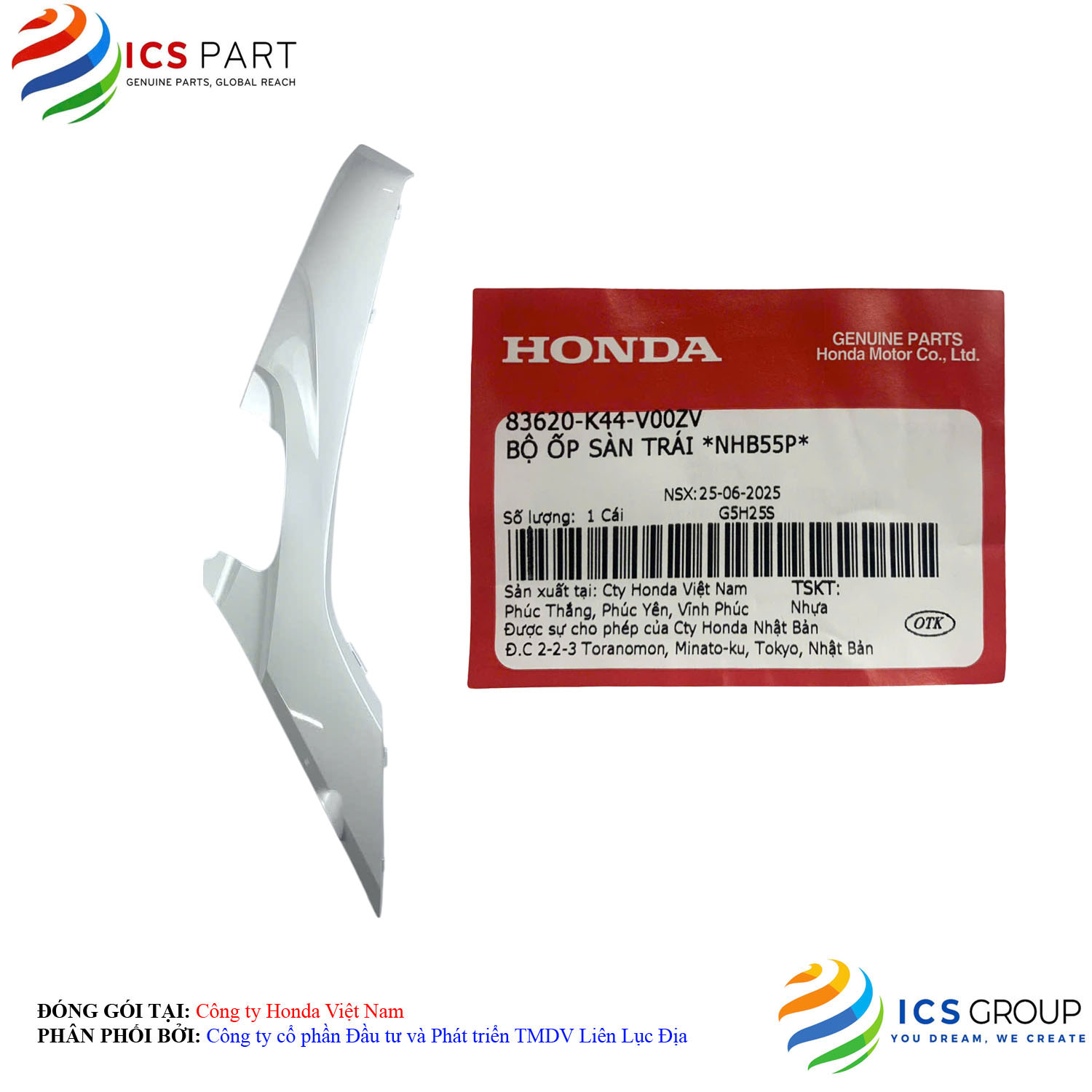 BỘ ỐP SÀN TRÁI *NHB55P* - Ảnh 3