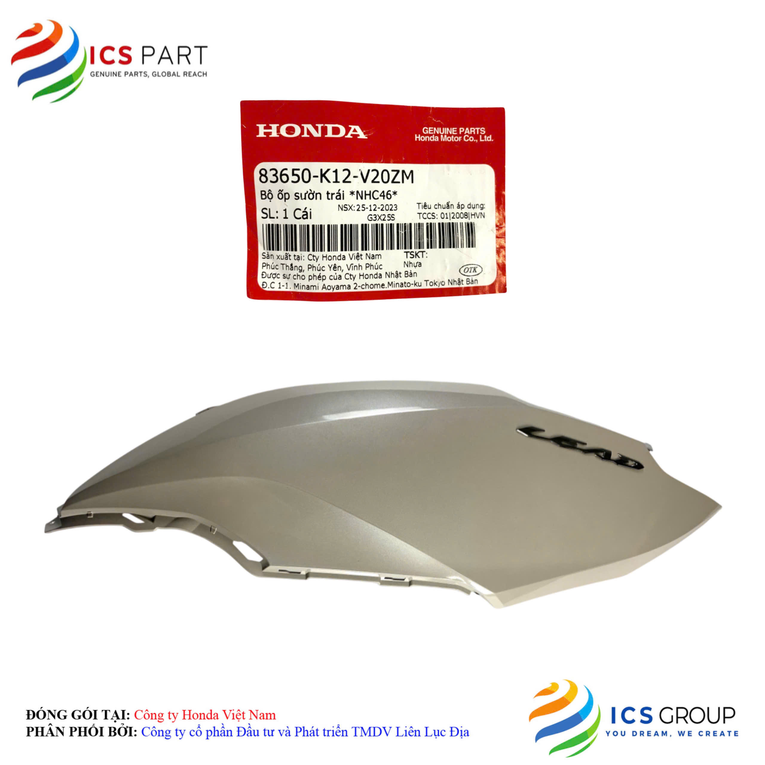 BỘ ỐP SƯỜN TRÁI *NHC46*