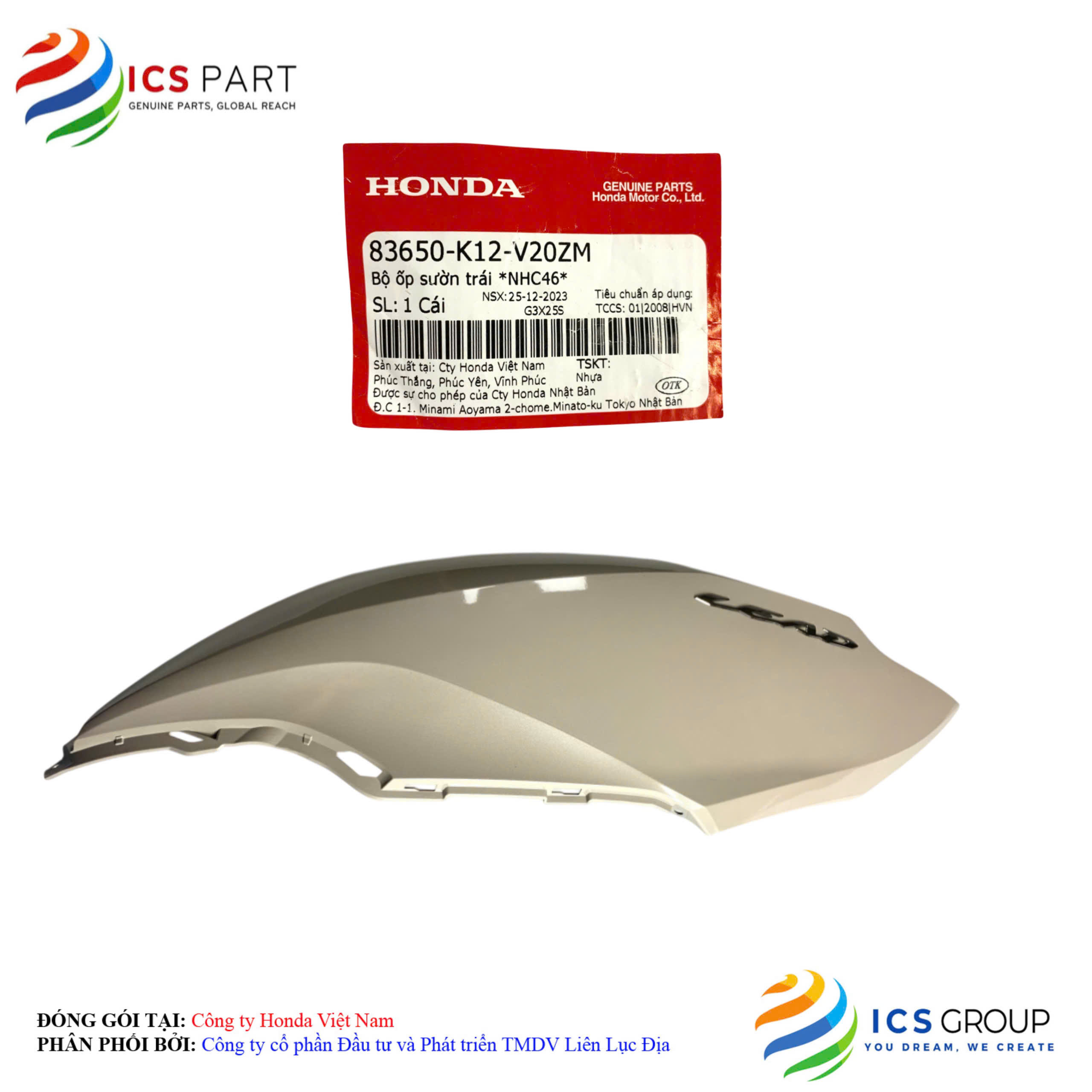 BỘ ỐP SƯỜN TRÁI *NHC46* - Ảnh 3