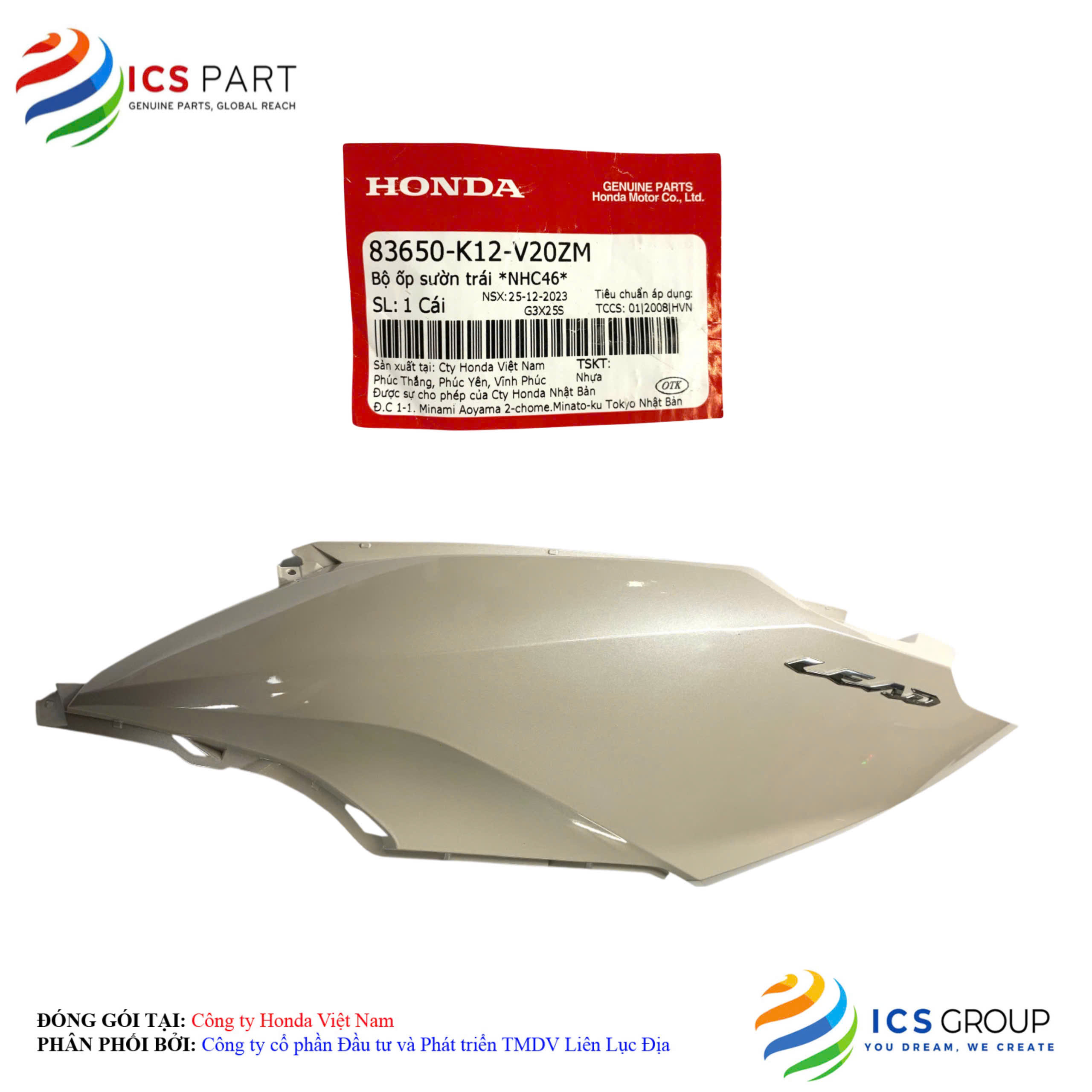 BỘ ỐP SƯỜN TRÁI *NHC46* - Ảnh 4