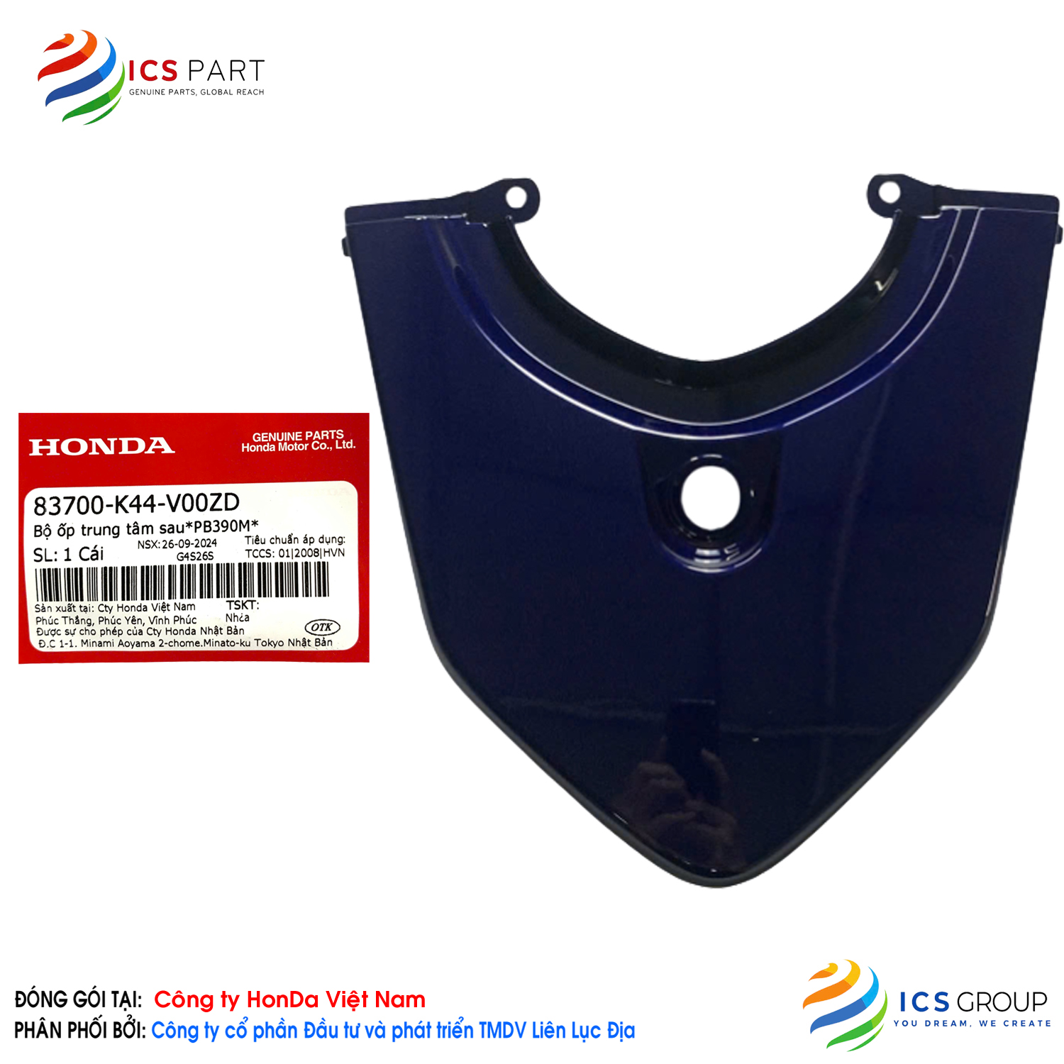 BỘ ỐP TRUNG TÂM SAU*PB390M*