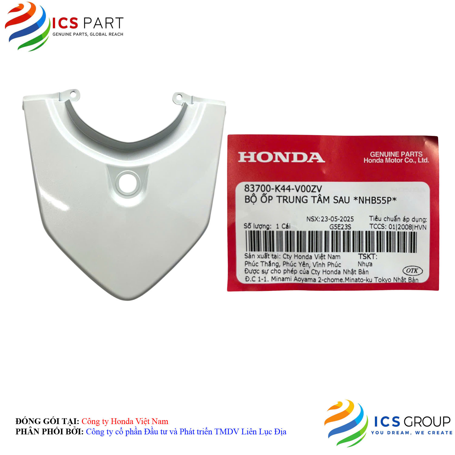 BỘ ỐP TRUNG TÂM SAU *NHB55P*