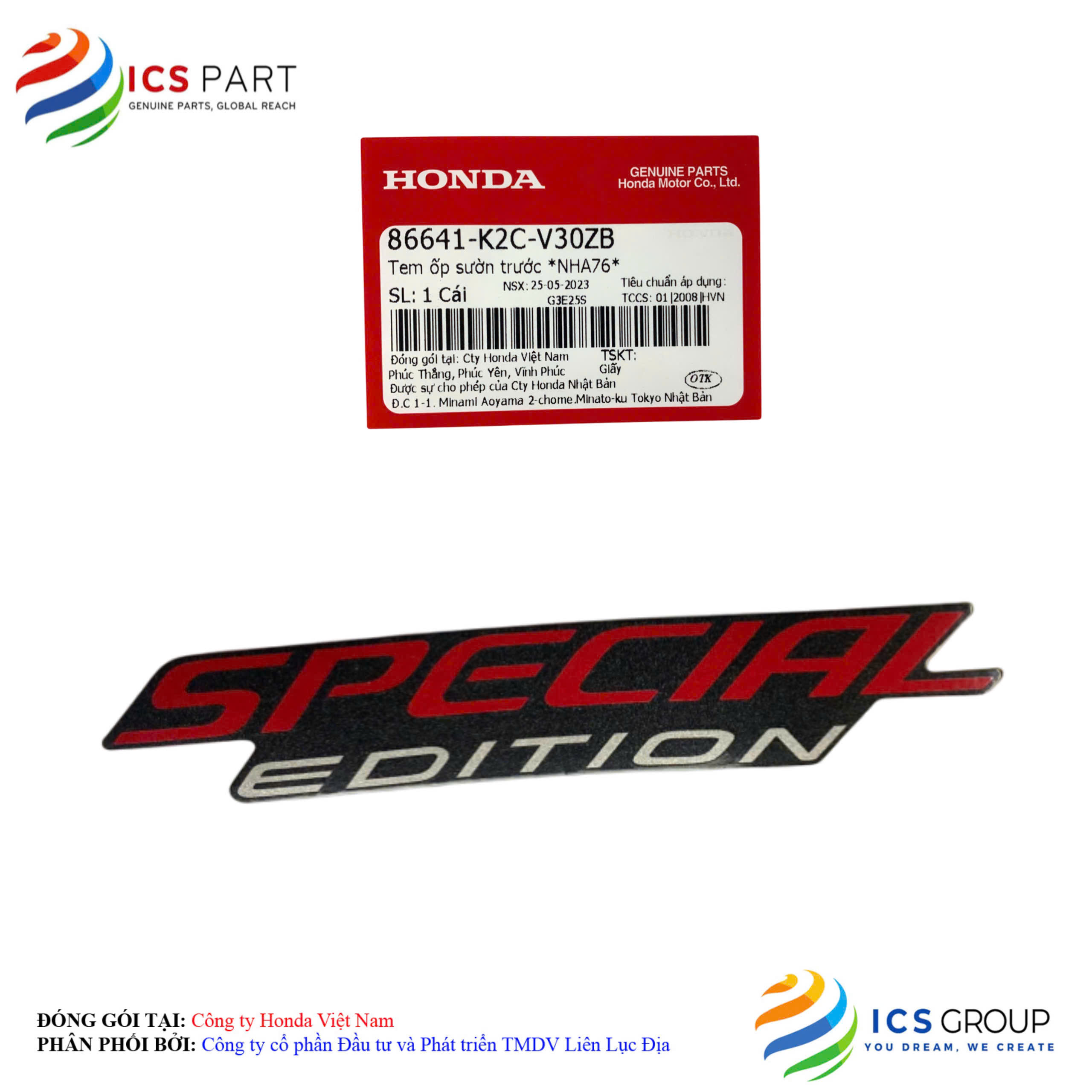 TEM ỐP SƯỜN TRƯỚC *NHA76*