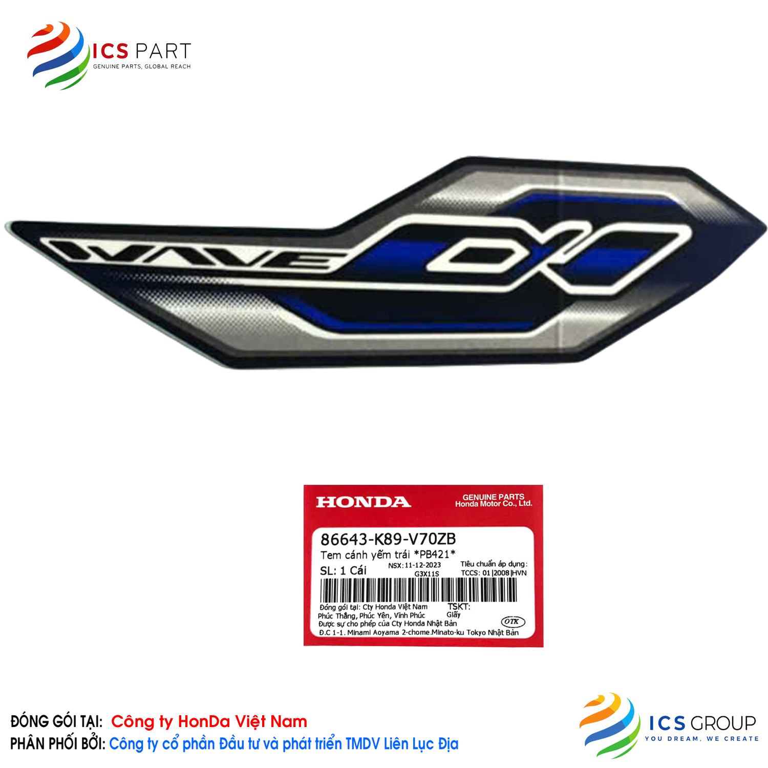TEM CÁNH YẾM TRÁI *PB421* - Ảnh 4