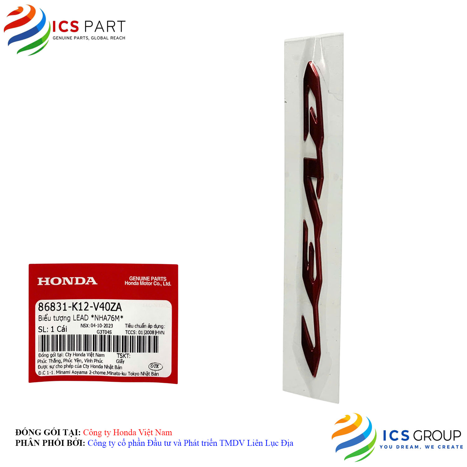 BIỂU TƯỢNG LEAD *NHA76M*