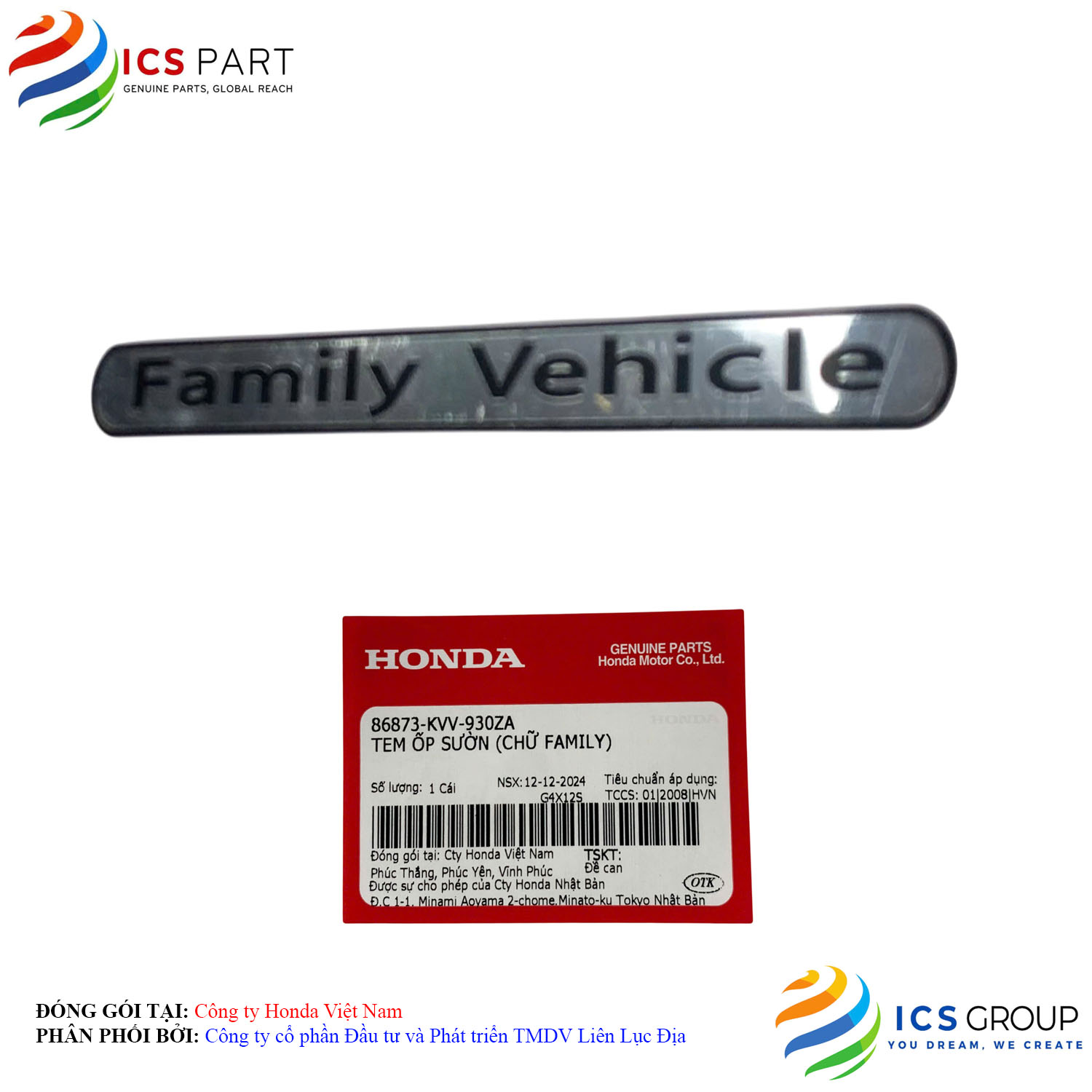 TEM ỐP SƯỜN (CHỮ FAMILY) - Ảnh 3