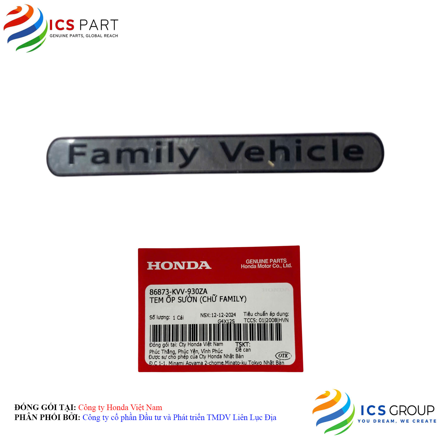 TEM ỐP SƯỜN (CHỮ FAMILY) - Ảnh 4
