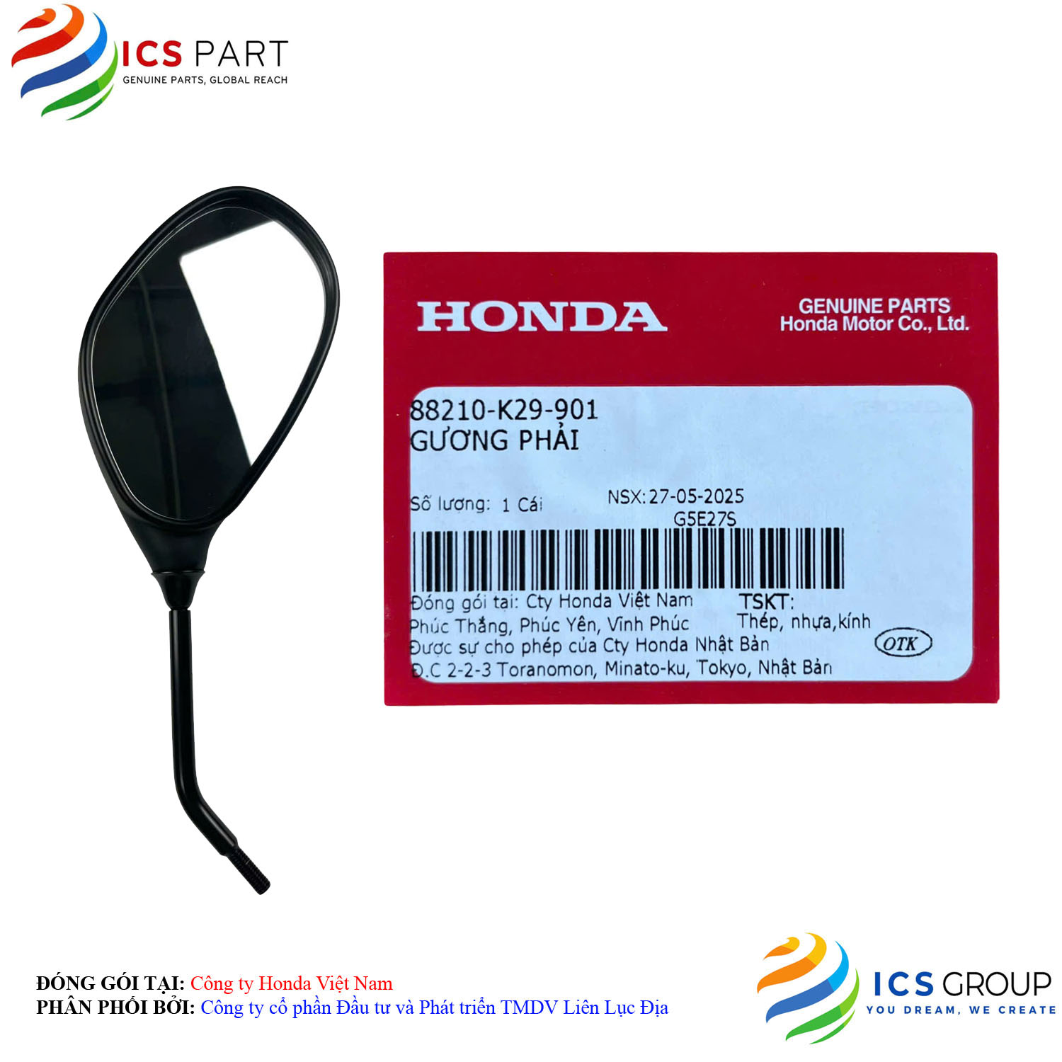 GƯƠNG PHẢI