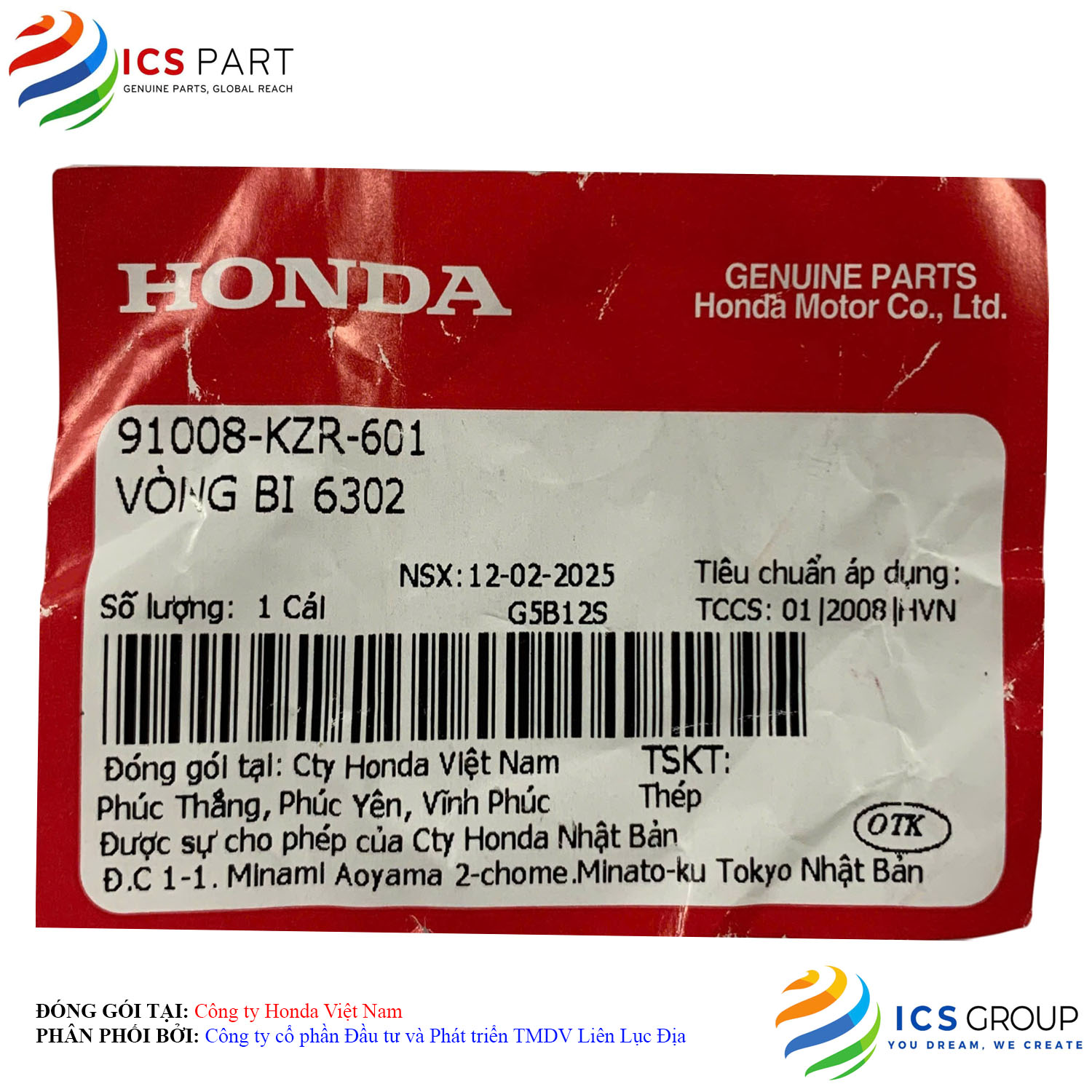VÒNG BI 6302 - Ảnh 2