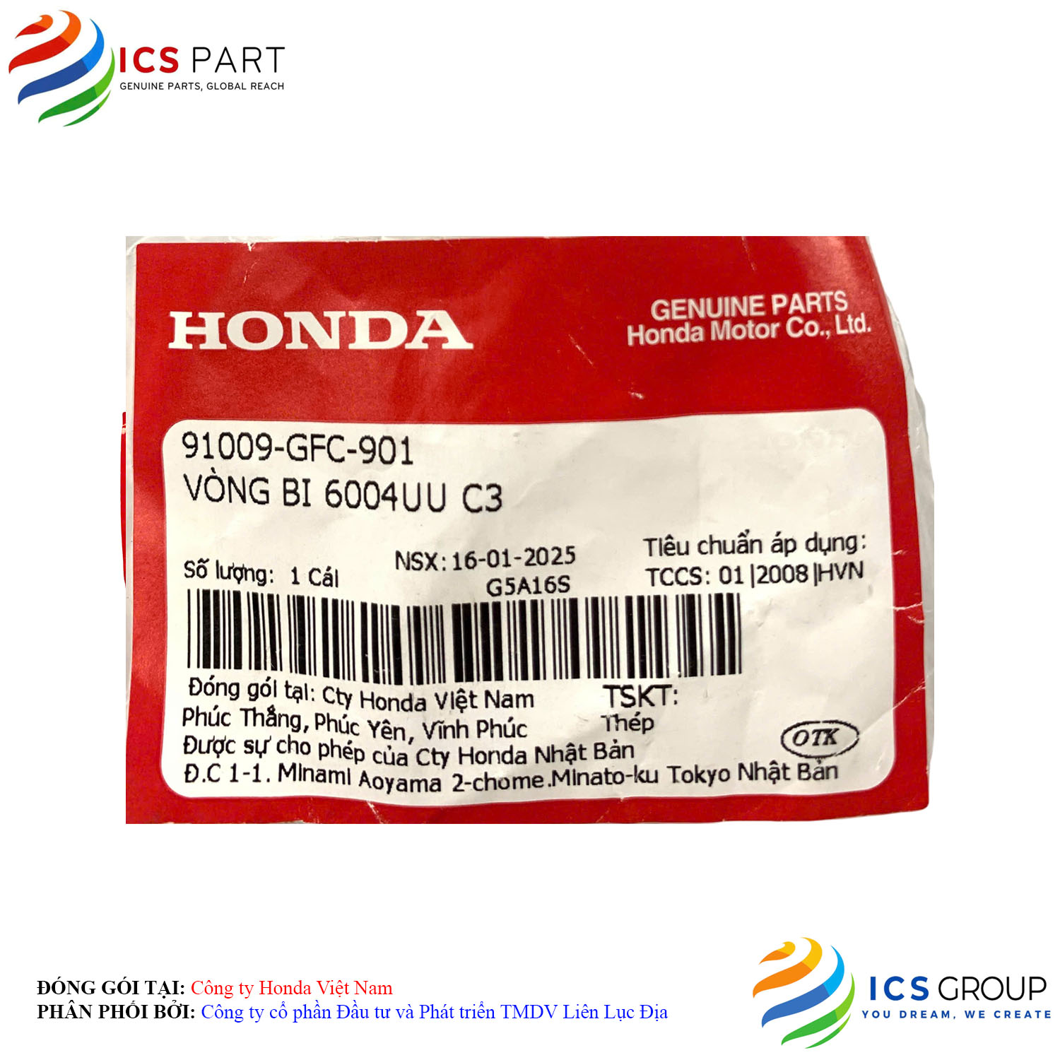 VÒNG BI 6004UU C3 - Ảnh 2