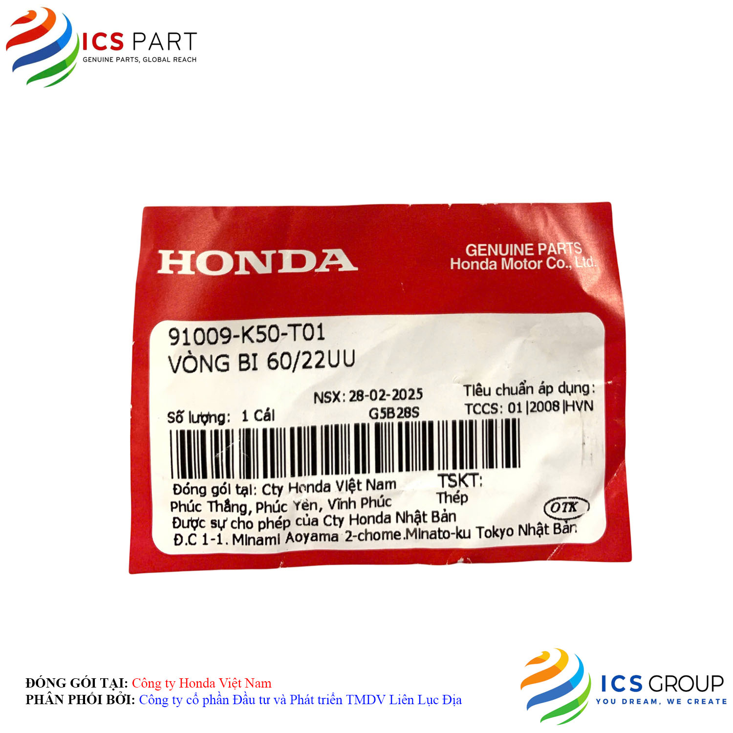 VÒNG BI 60/22UU - Ảnh 2
