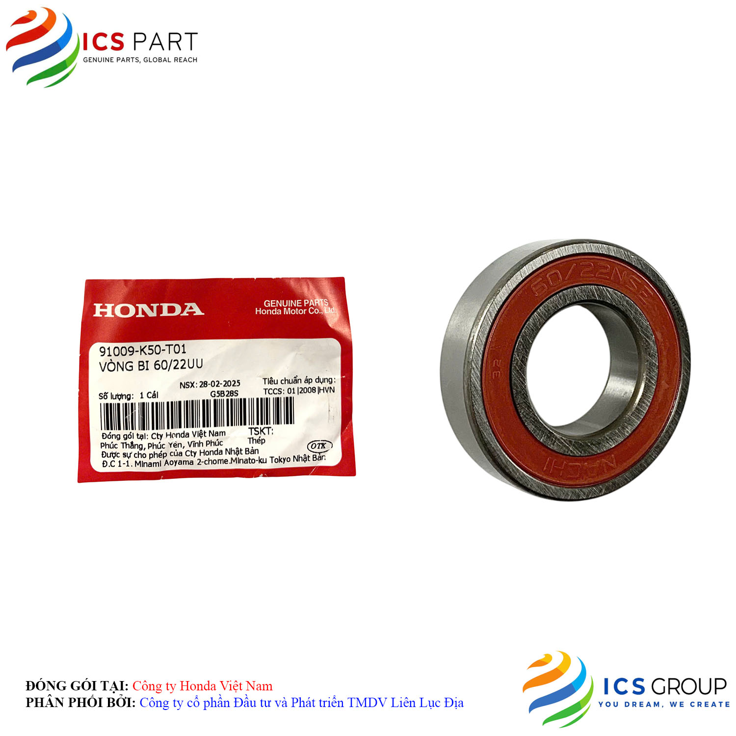 VÒNG BI 60/22UU - Ảnh 3